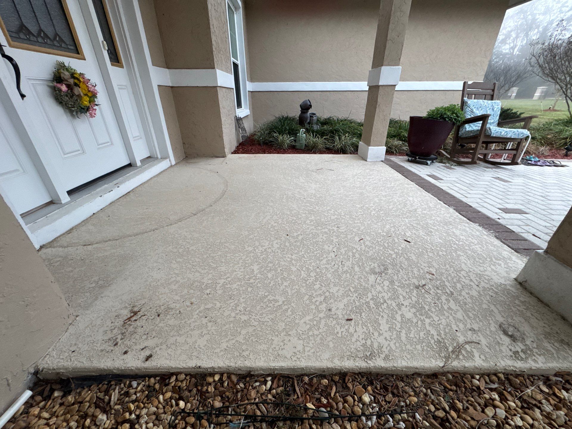 Porches in Driftwood by Cross Creek Concrete Coatings