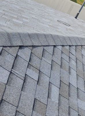 Residential Roofing Repair using Owens Corning Duration Shingles