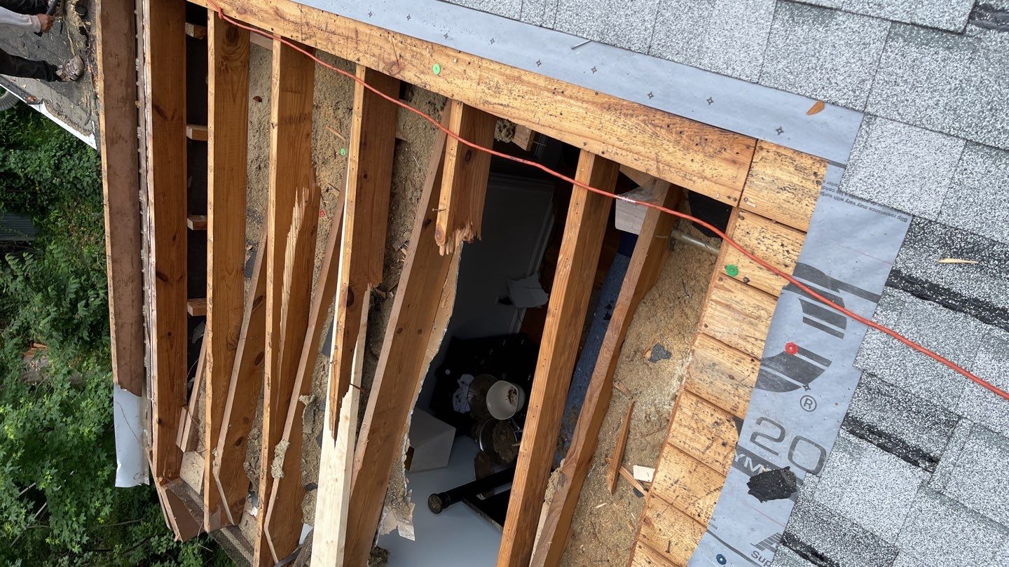 Wind Damage Roof Replacement | Brookhaven, GA | USAA Insurance Restoration by Mosaic Roofing Company