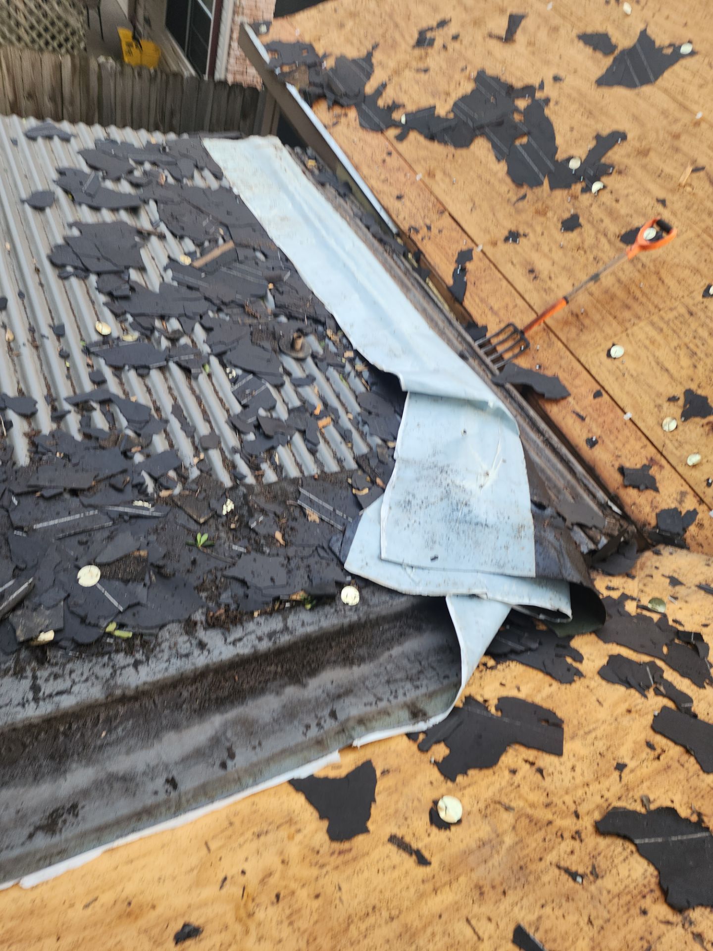 Residential Roofing Repair using Owen's Corning Duration (Lifetime) Shingles by Roof Repair Company