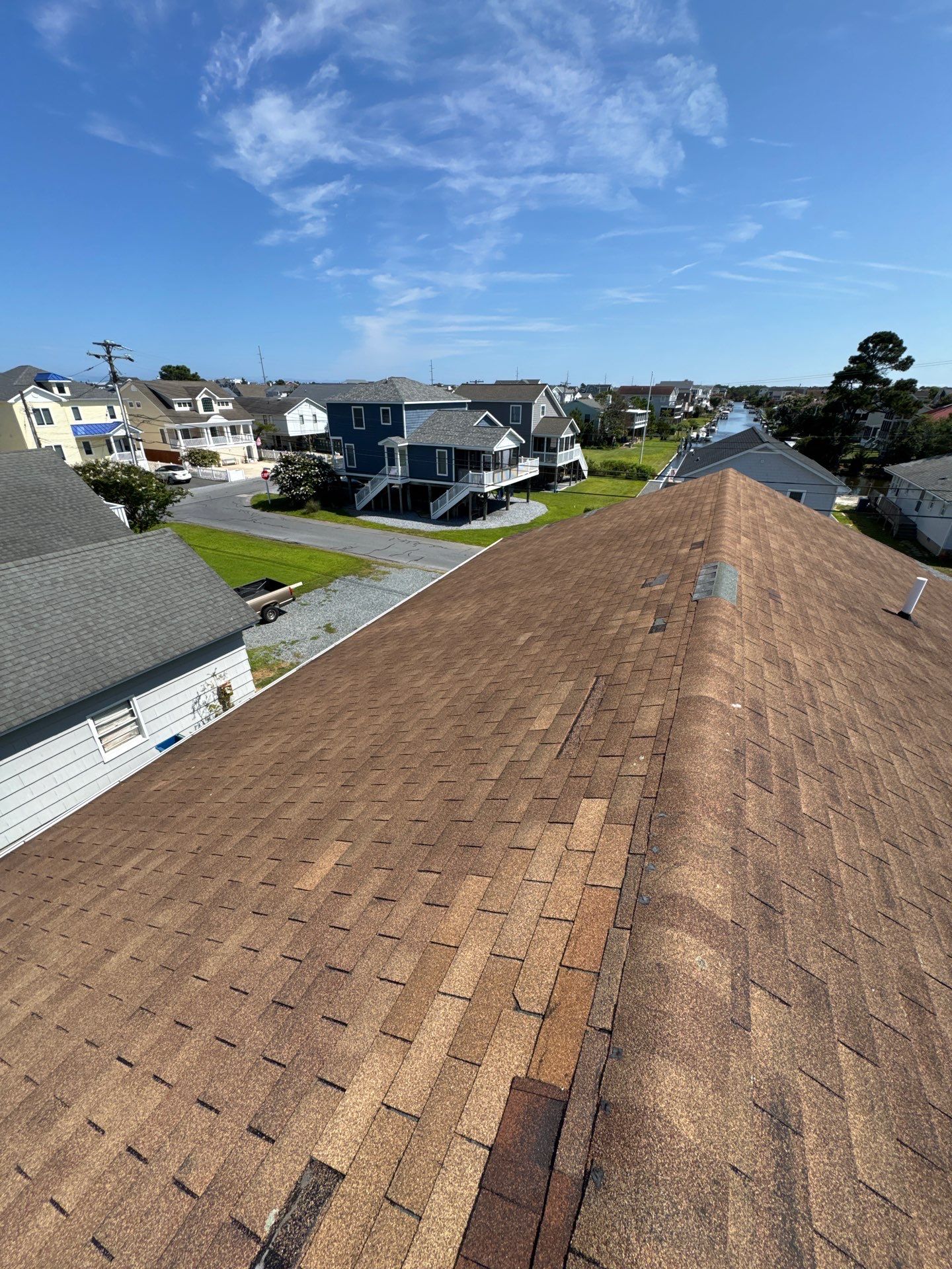 Re-Roof in Bethany Beach by Potomac Custom Remodeling 