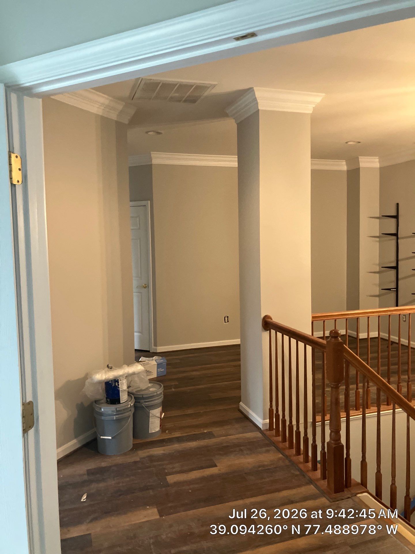 Interior Home Refresh and Painting Preparation in Leesburg by Contracting Bros Llc
