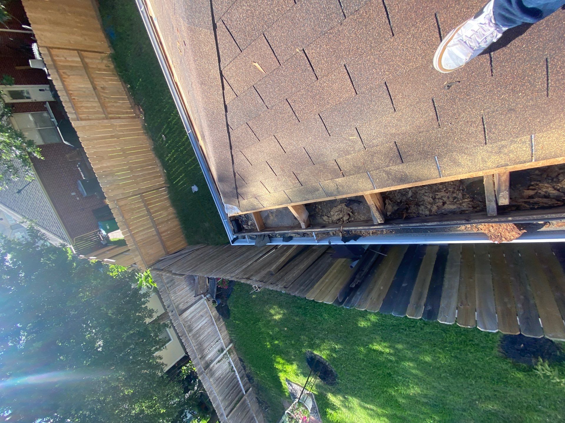 Residential Roofing Repair using Owen's Corning Duration (Lifetime) Shingles by Roof Repair Services LLC