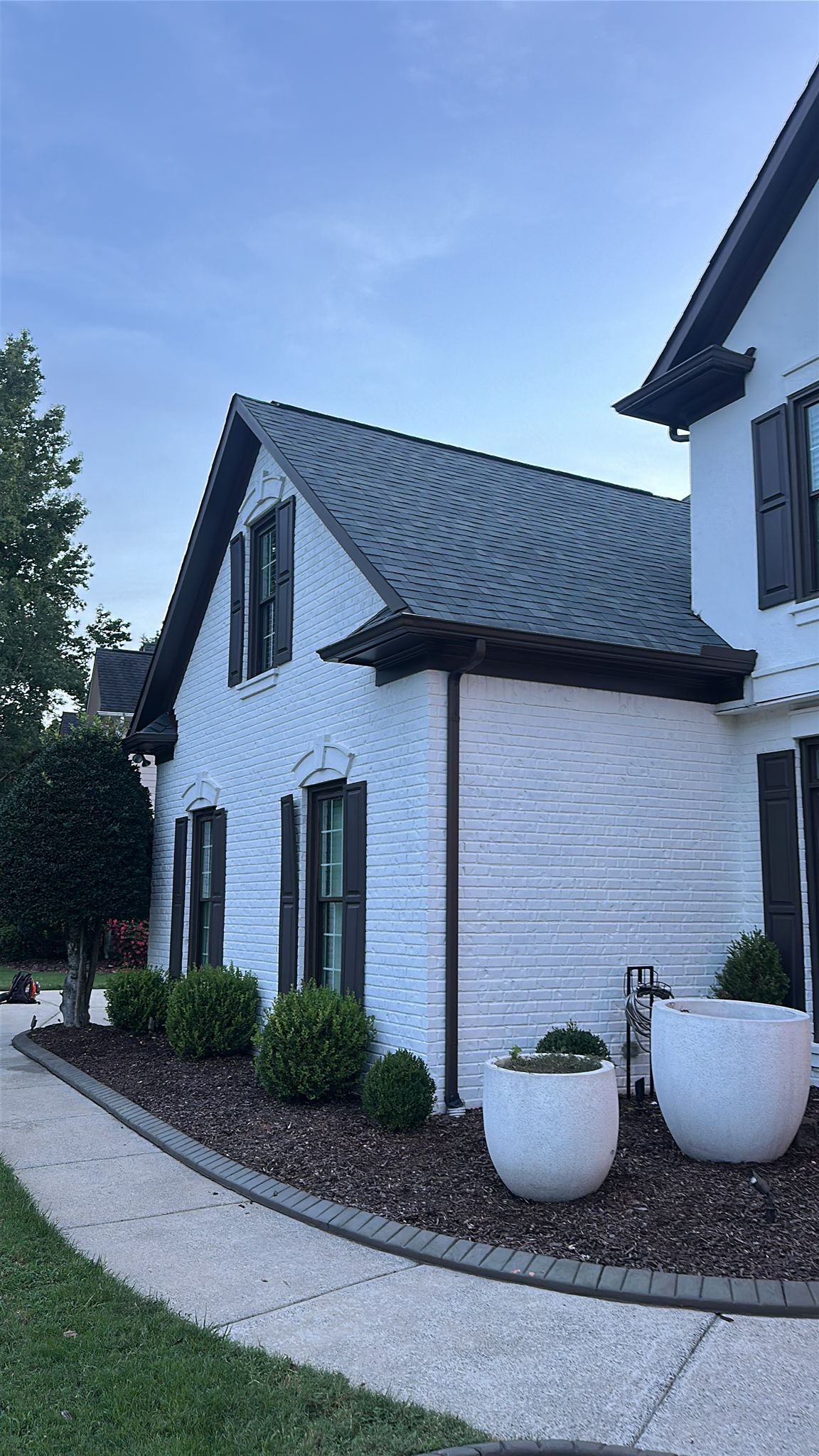 Full Residential Roof Replacement and Gutter Installation in Indian Land, SC by Merritt Roofing LLC