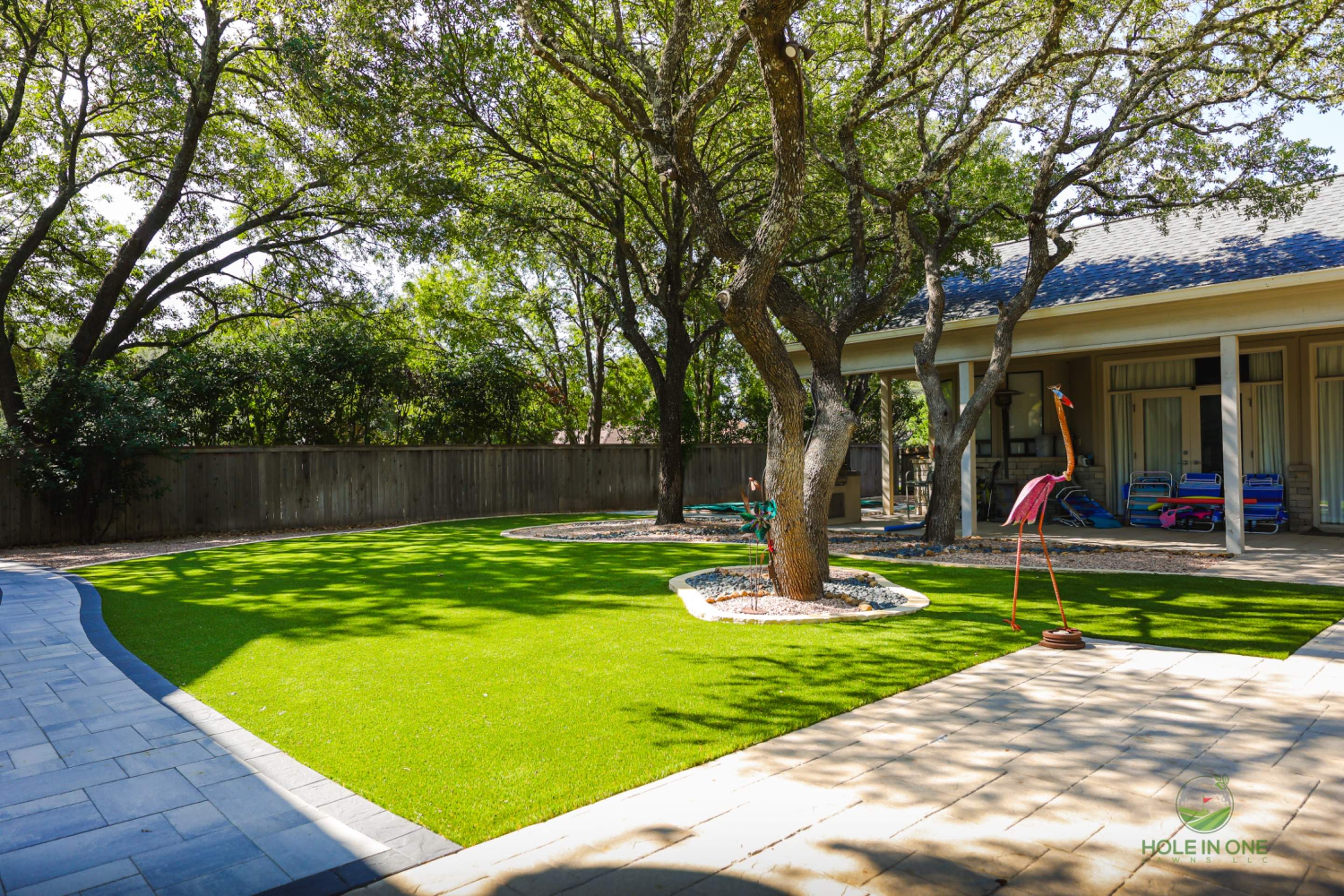 Chase Oak, San Antonio Tx. by Hole In One Lawns, LLC