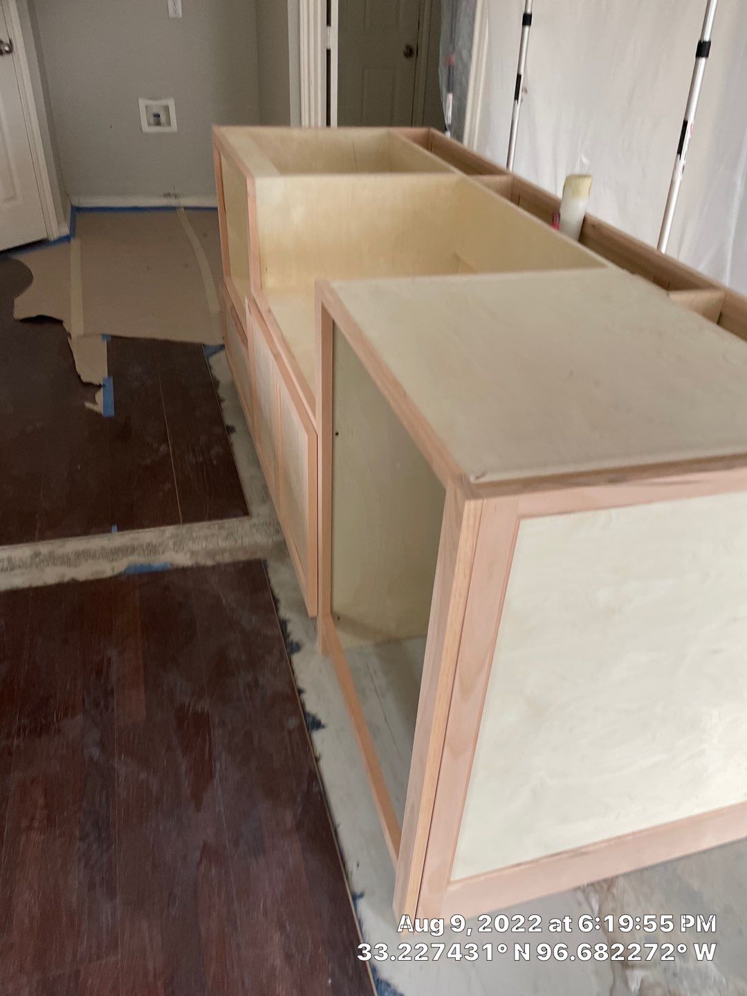 Custom cabinetry Kitchen Remodel by SLM General Contractors & Roofing