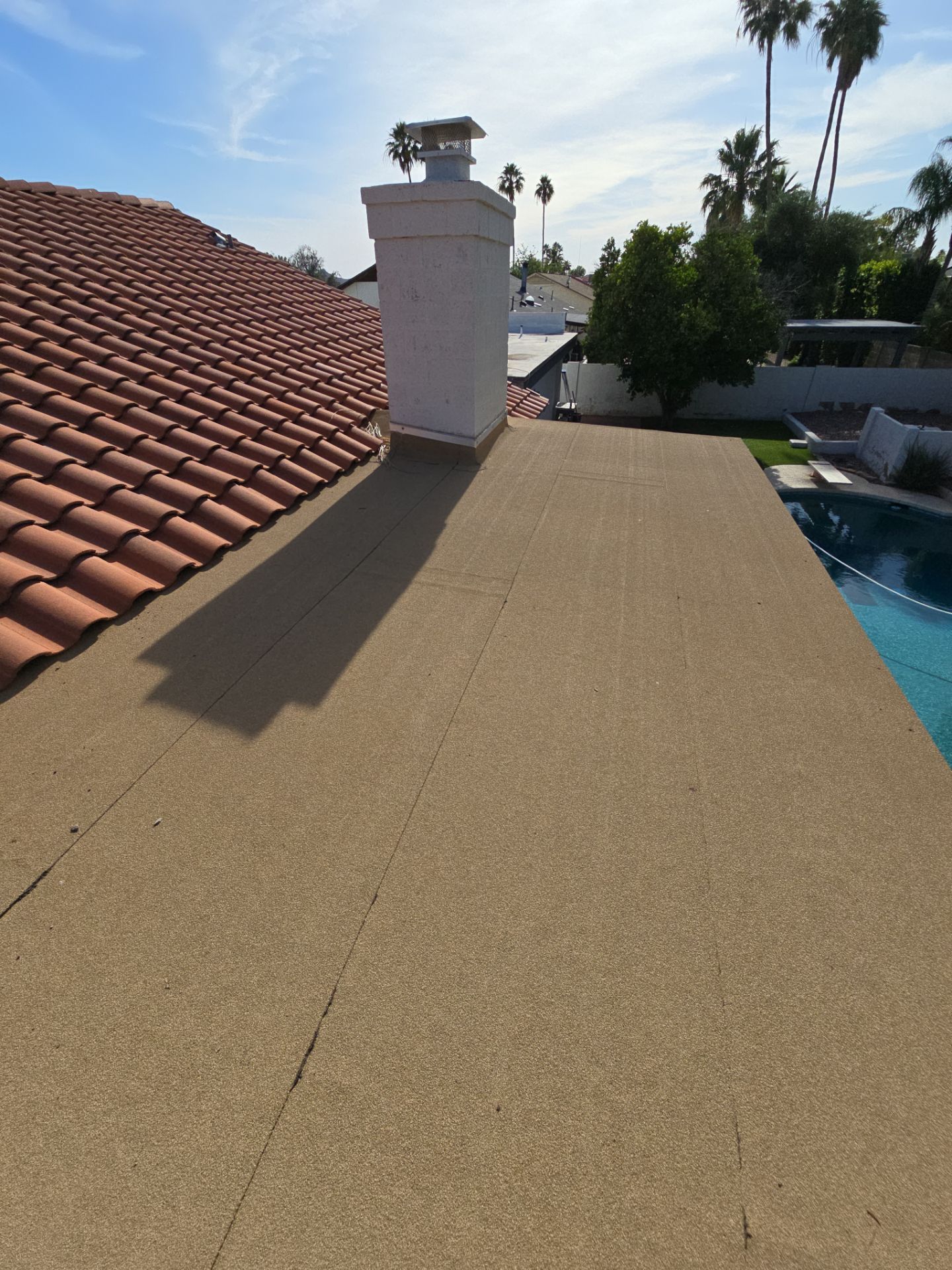 Project in Phoenix, AZ by Showtime Roofing & Coatings LLC