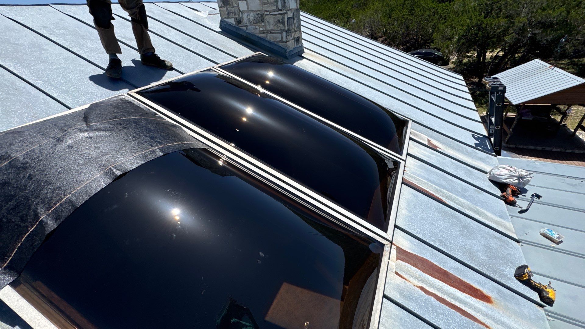 Skylight Roof Leak - Skylight Replacement - Rox Roofing by Rox Roofing