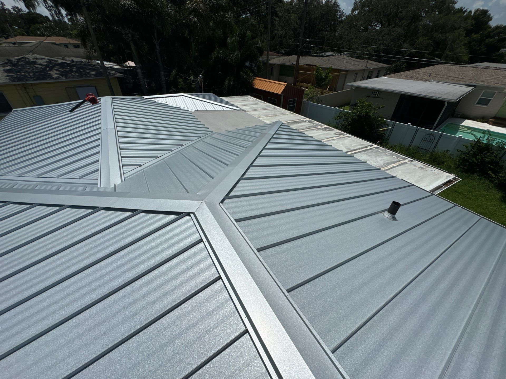 Project in St. Petersburg 33710 by Mitchell Roofing Company LLC