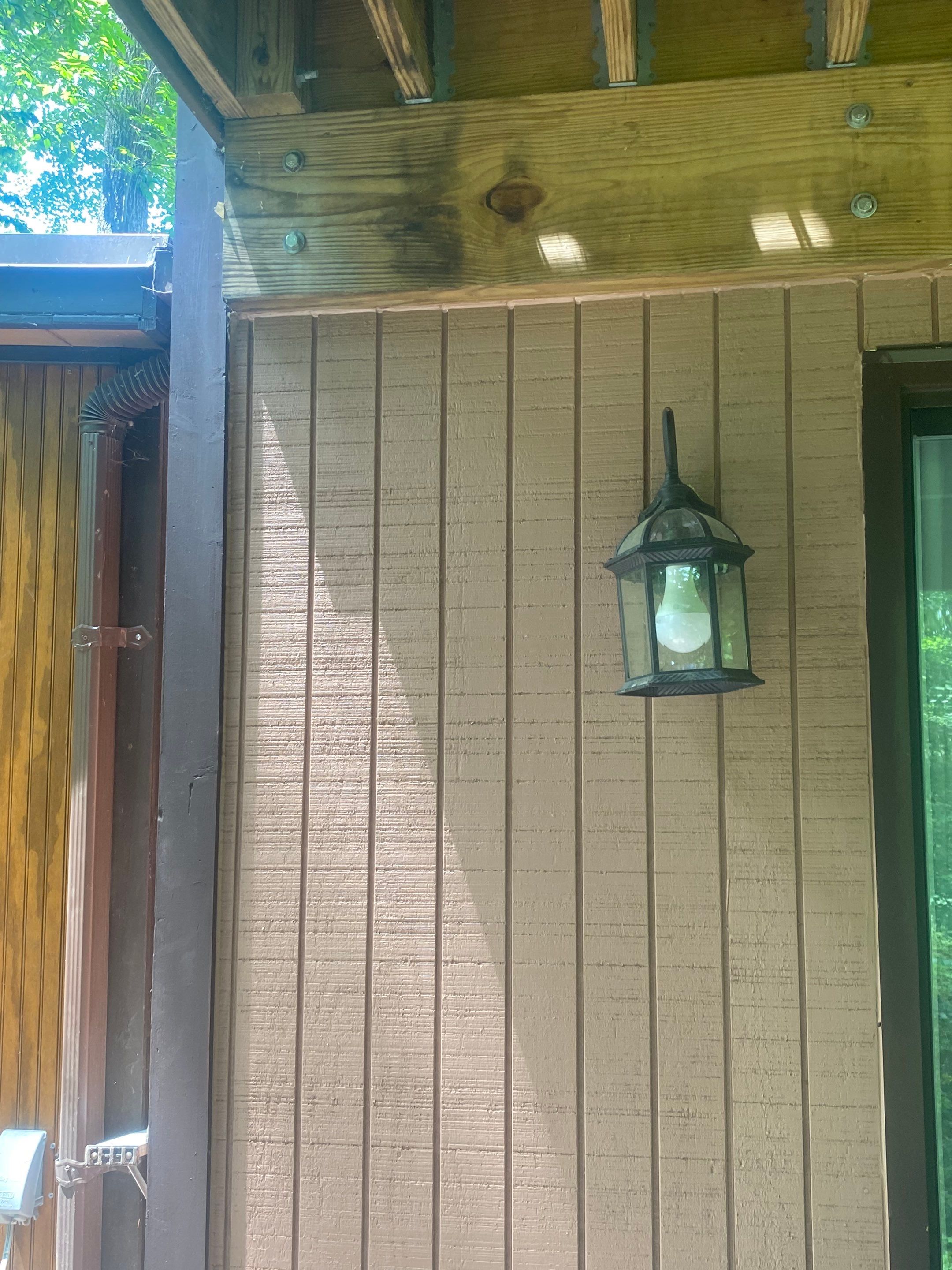 Woodbridge: T1-11 Pywood Panel Siding Installation by RM Banning, Inc.