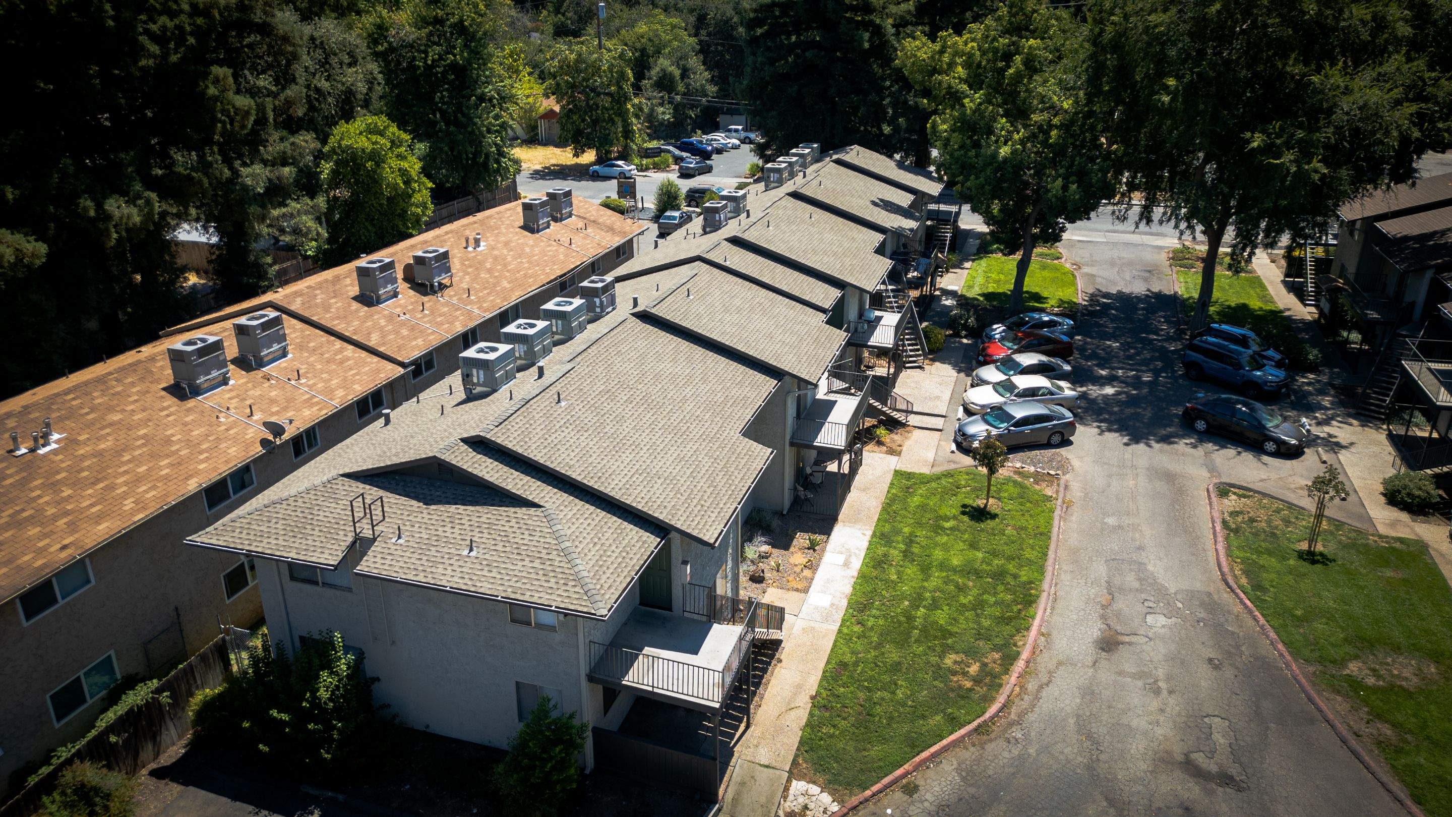 Chico Apartments by Butte Roofing Company License #567600