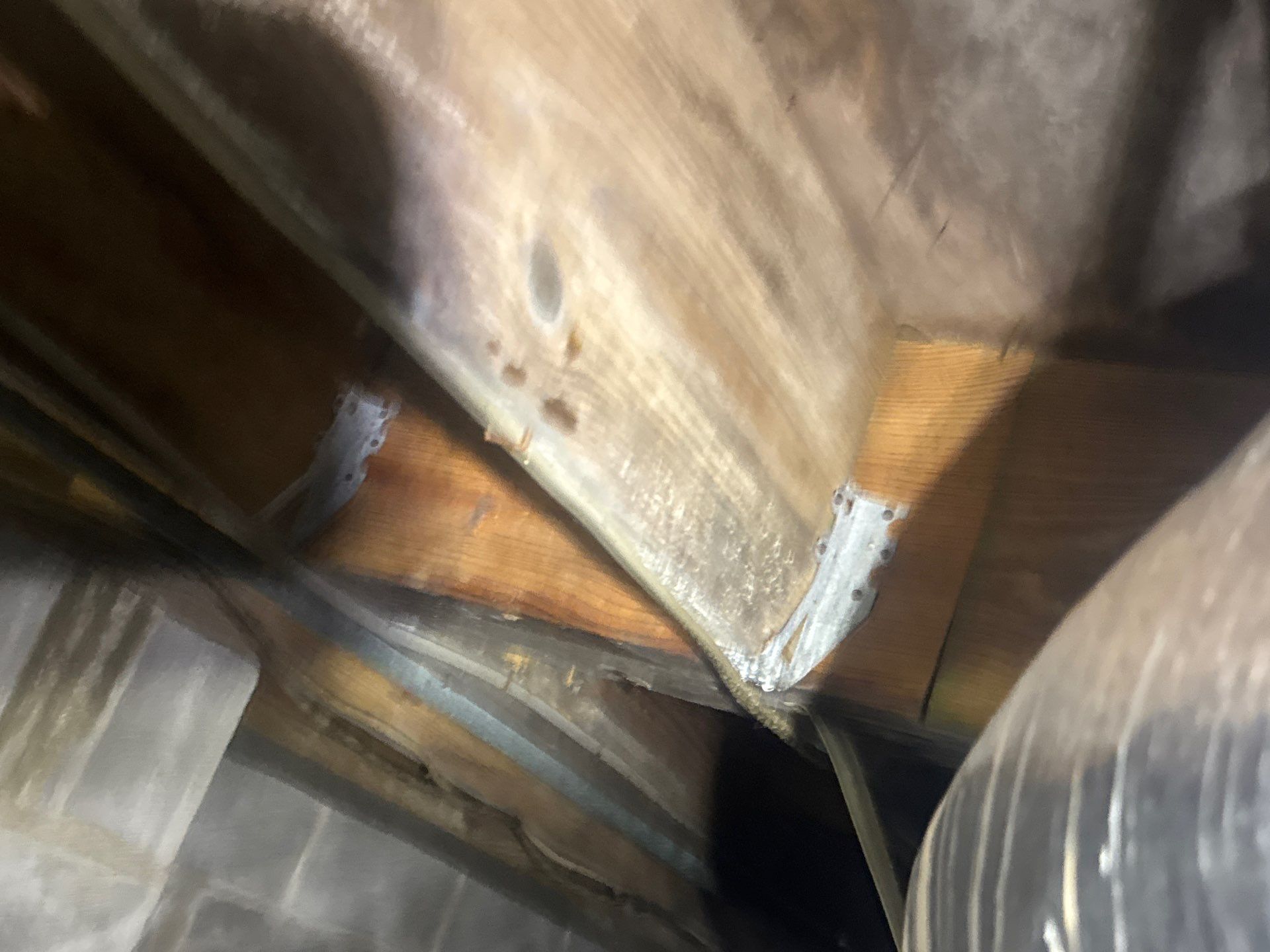 Project in Carrsville by Patriot Crawl Space Repairs