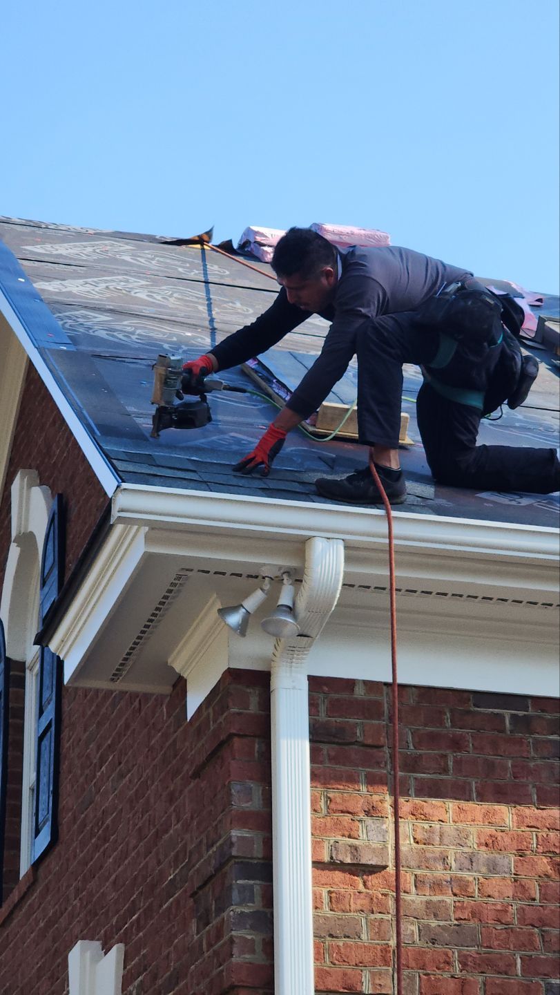Residential Roofing Installation using Owens Corning Duration Estate Gray by Indigo State Roofing