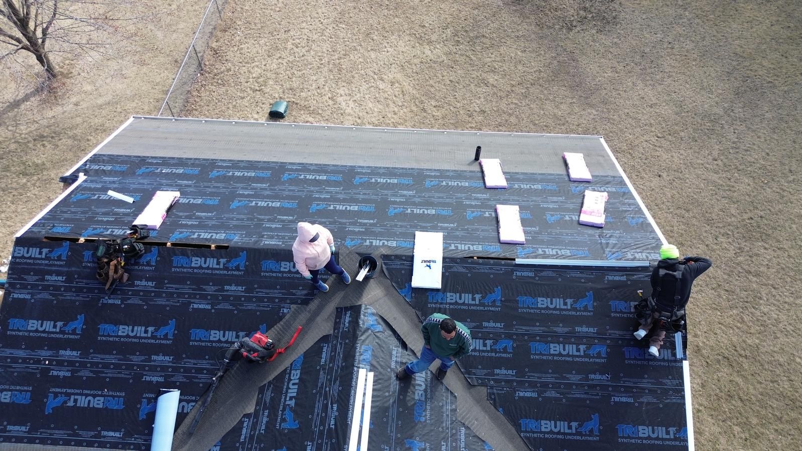 Project in Saint Joseph by CoMitted 365 Roofing & Exteriors 