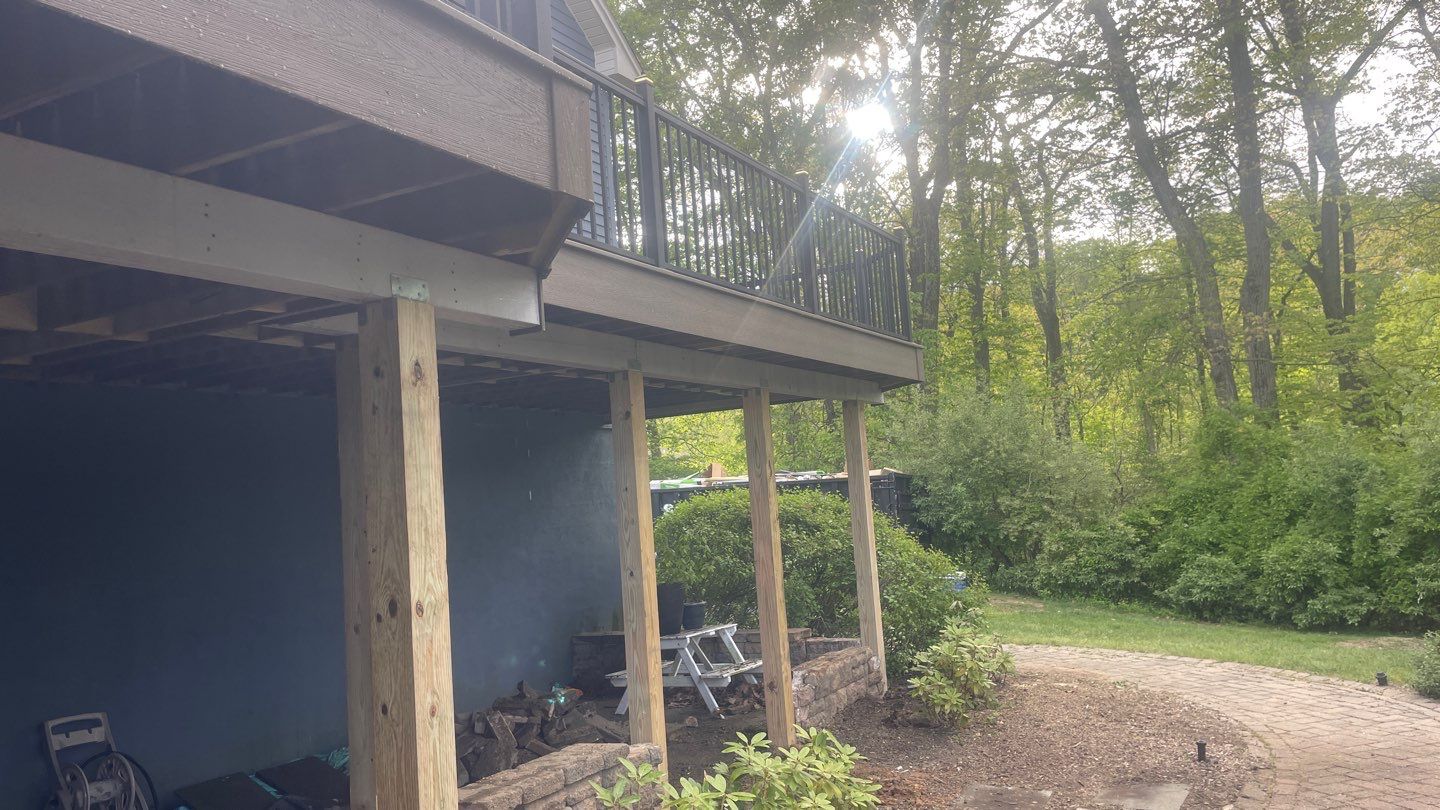 Deck Resurface In Mendham, New Jersey by deck guardian
