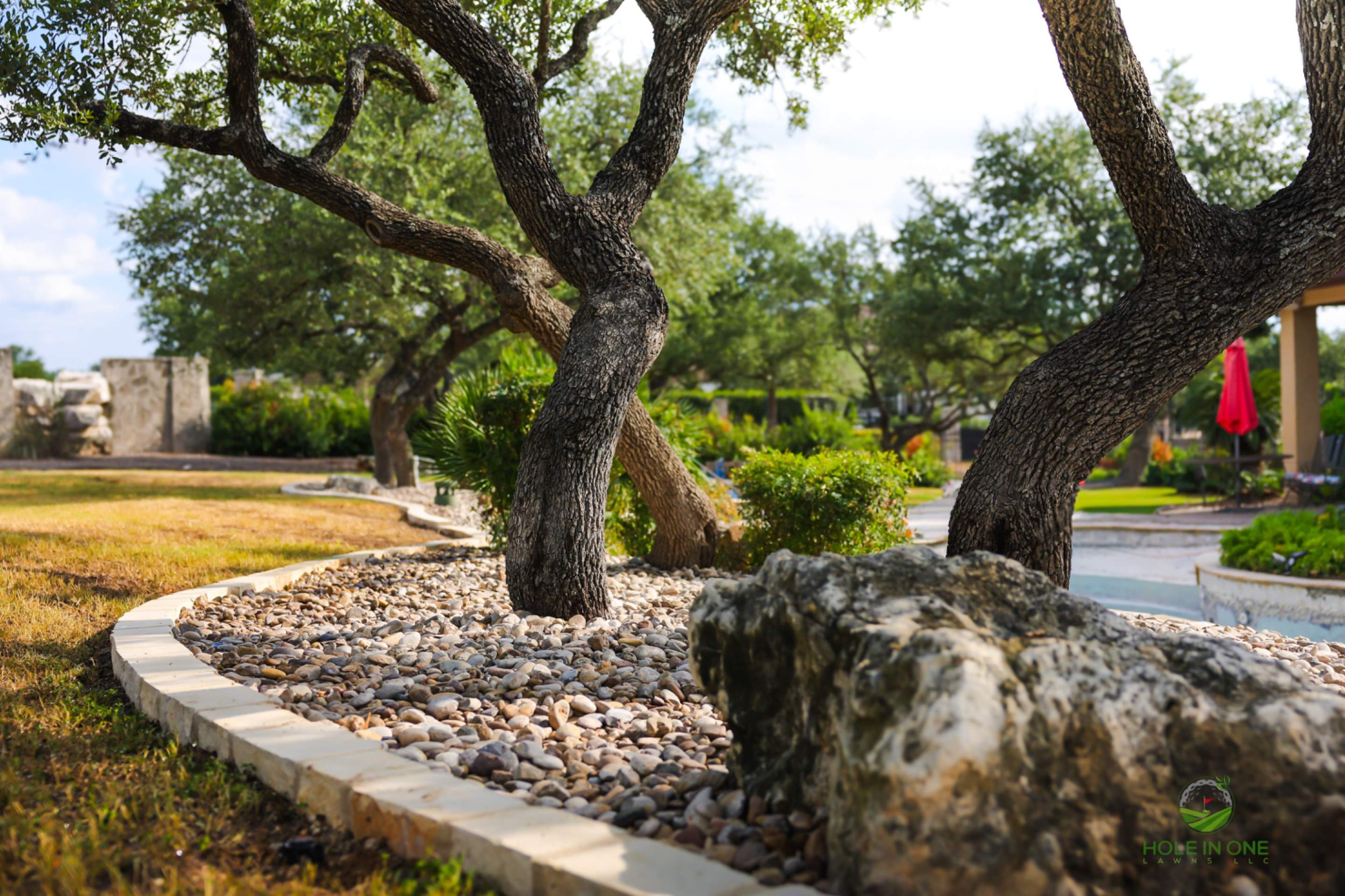 The Heights Of Stone Oaks, San Antonio Tx. by Hole In One Lawns, LLC