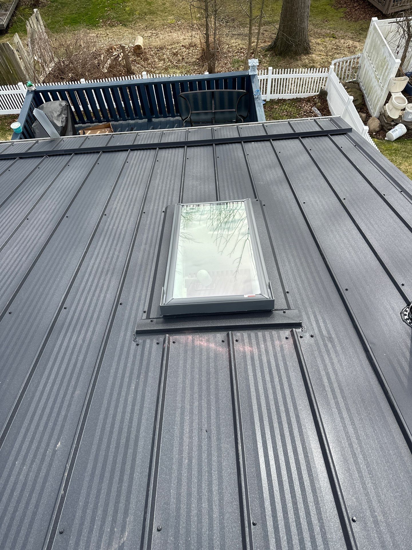 Weather Max Panel, Color: Ebony by Eagle Eye Roofing