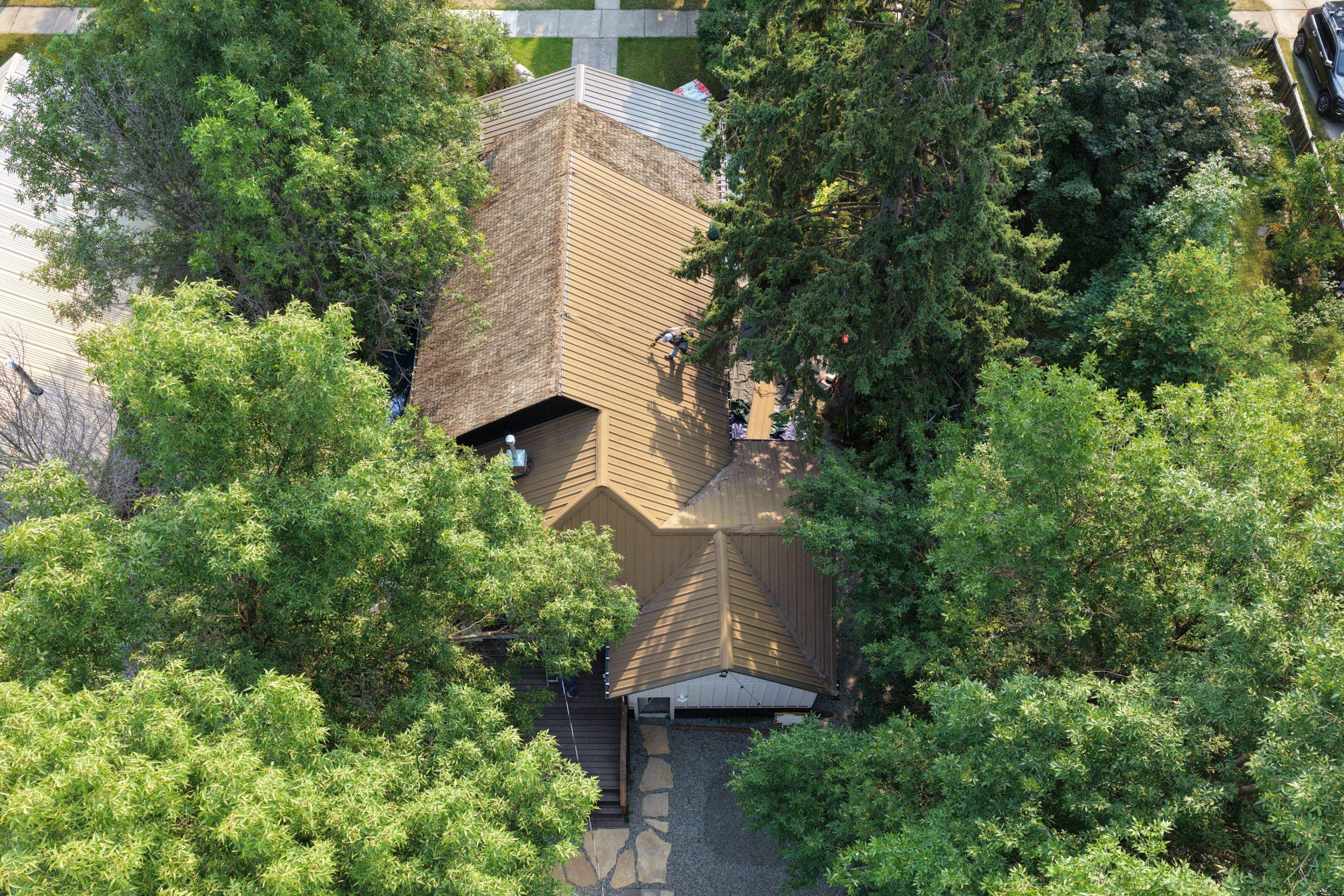 Roof Replacement - GAF Timberline HDZ - Chestnut Valley  by Montana Roofing Solutions