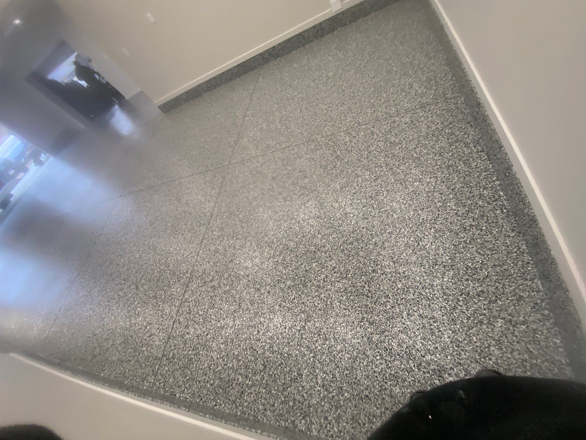 Brashed Gray by Granite Garage Floors