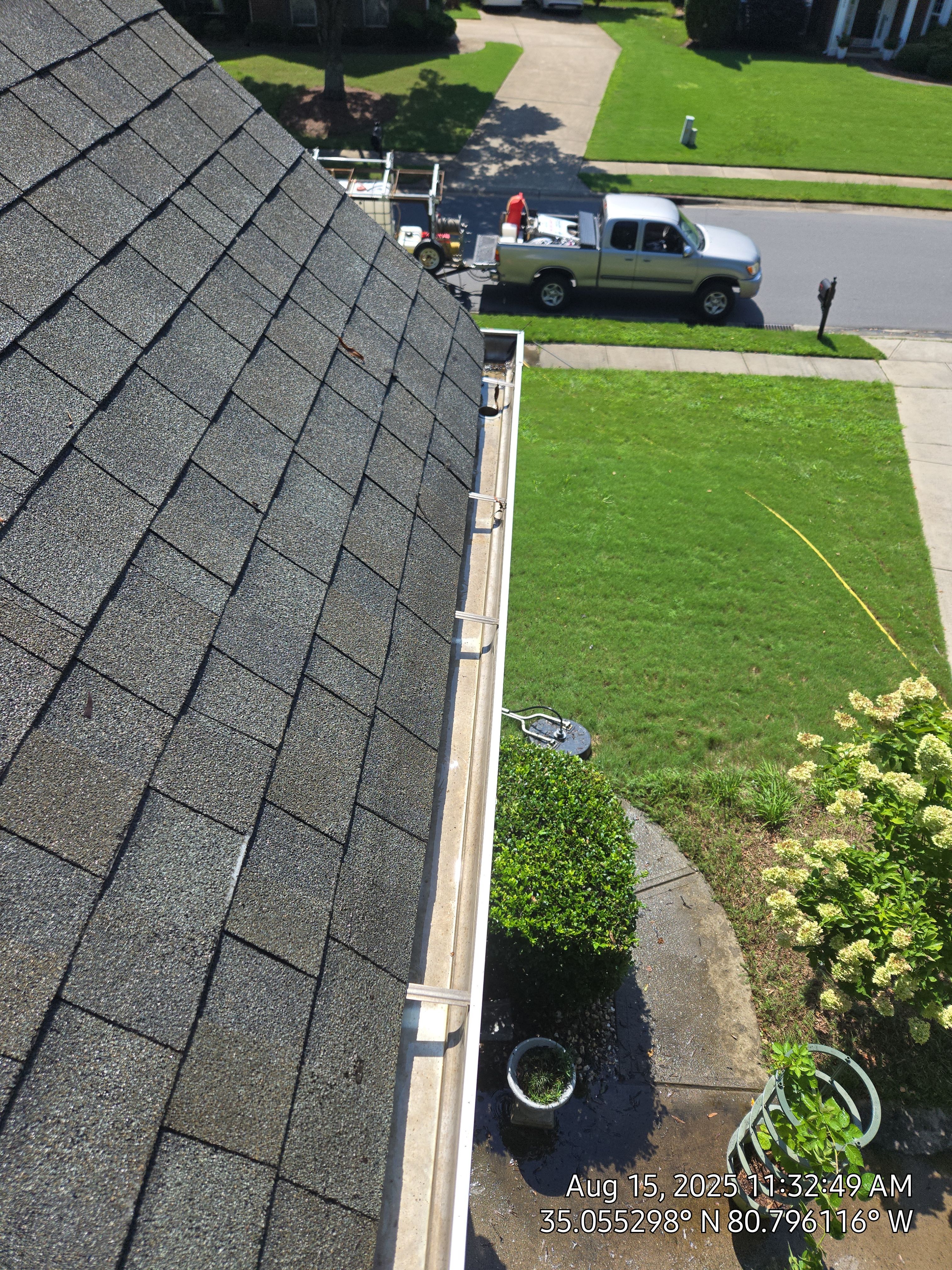 Gutter Cleaning and House wash by Power Wash Masters LLC