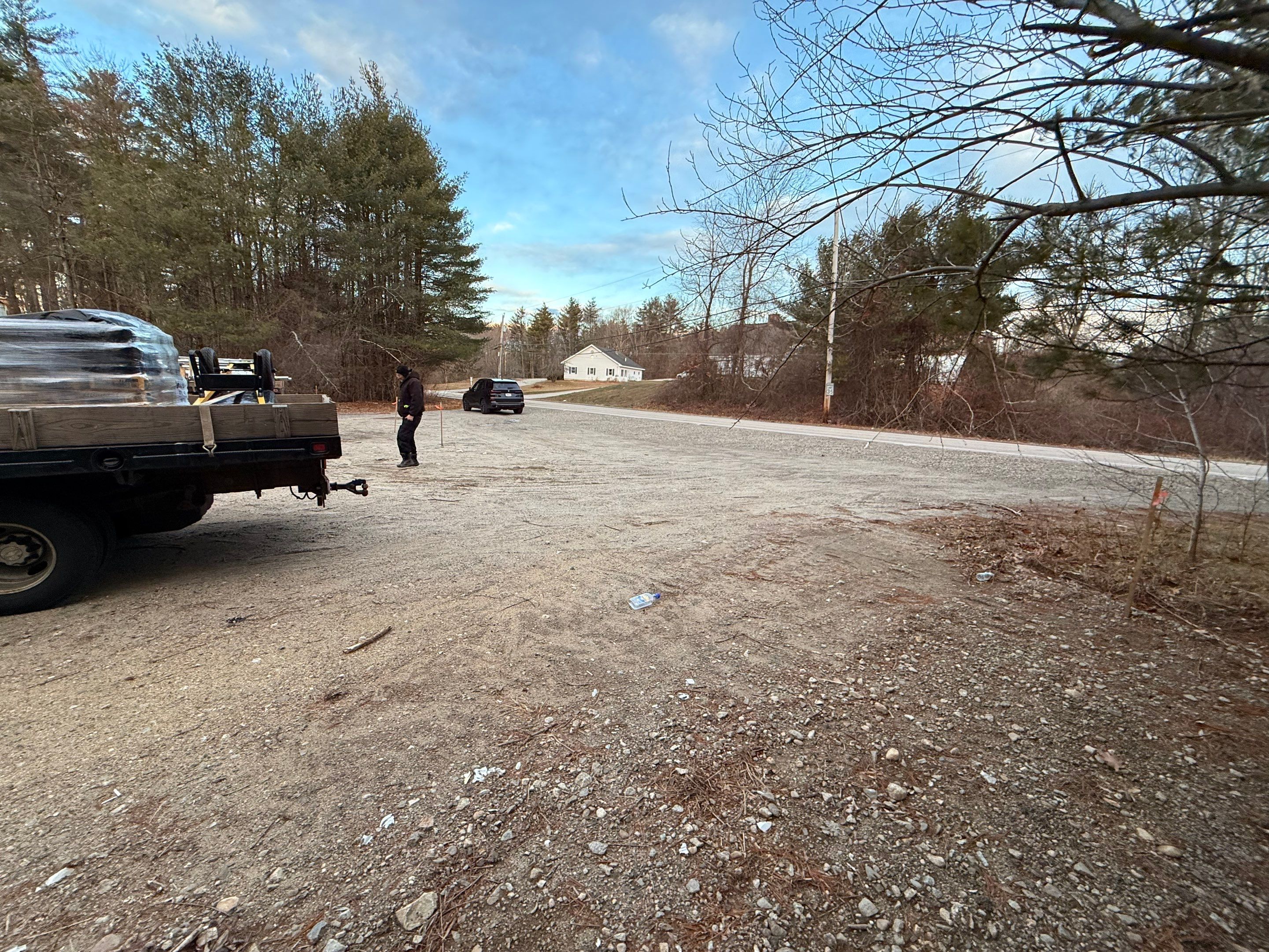 Project in Milford by Crowe Fence & Deck Supply