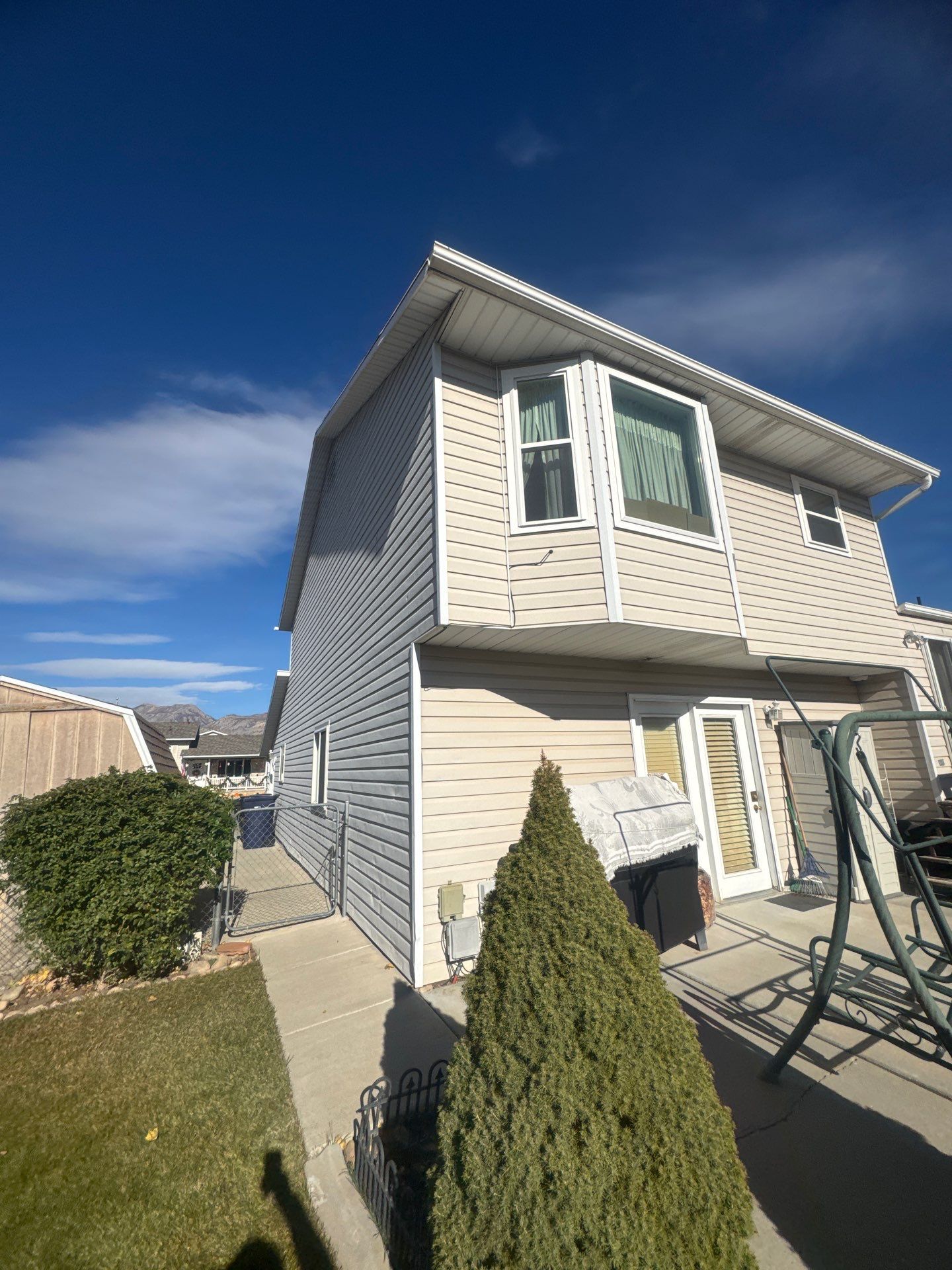 Project in Orem by Master Rain Gutters.