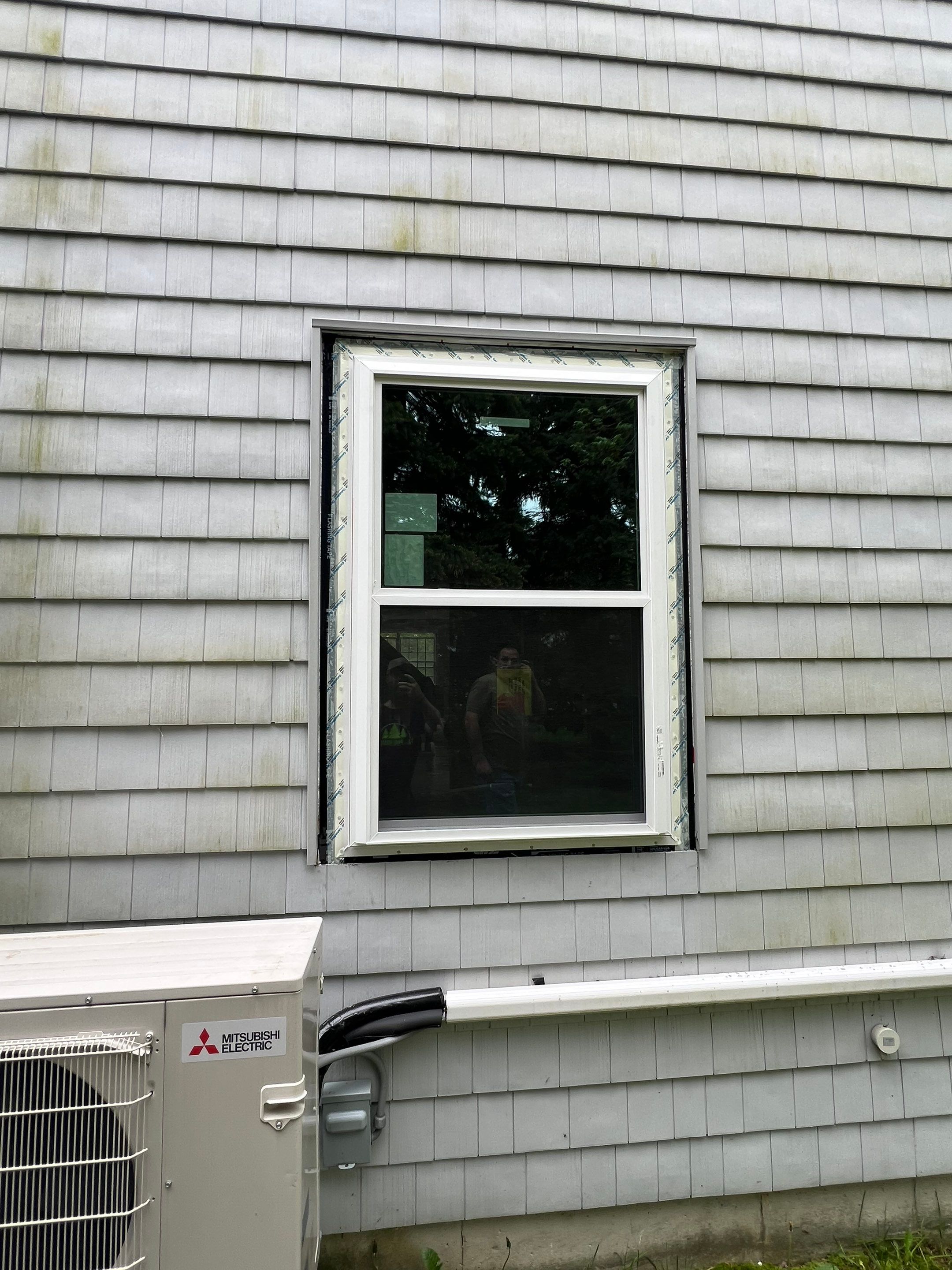 New Construction Window Install In Dover, NH by Tall pine roofing