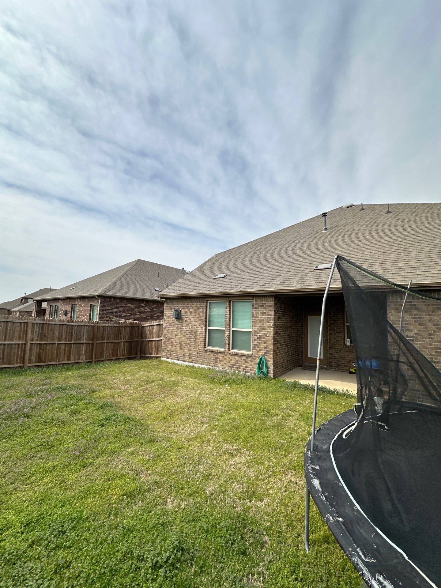 Project in Aubrey  by Zeus Exteriors