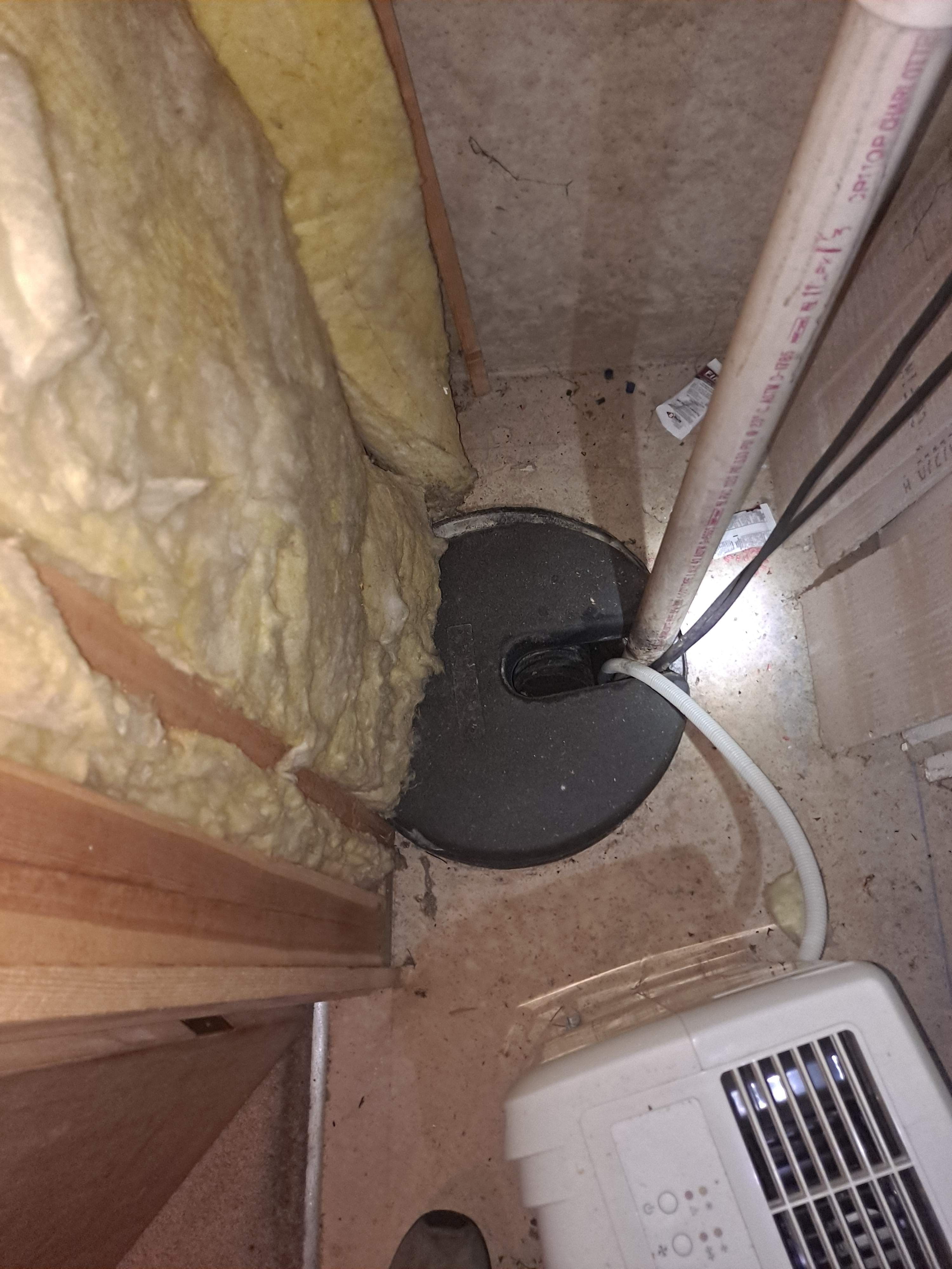 Non-Structural Crawlspace Foundation Crack Injection by Allied Water Services