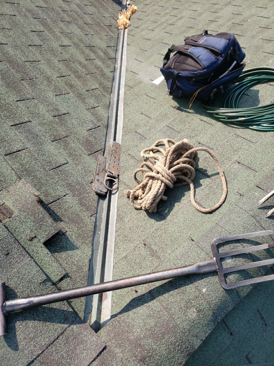 Asphalt Shingle Replacement and Half Round Copper Gutters Installation by Custom Installations, Inc.