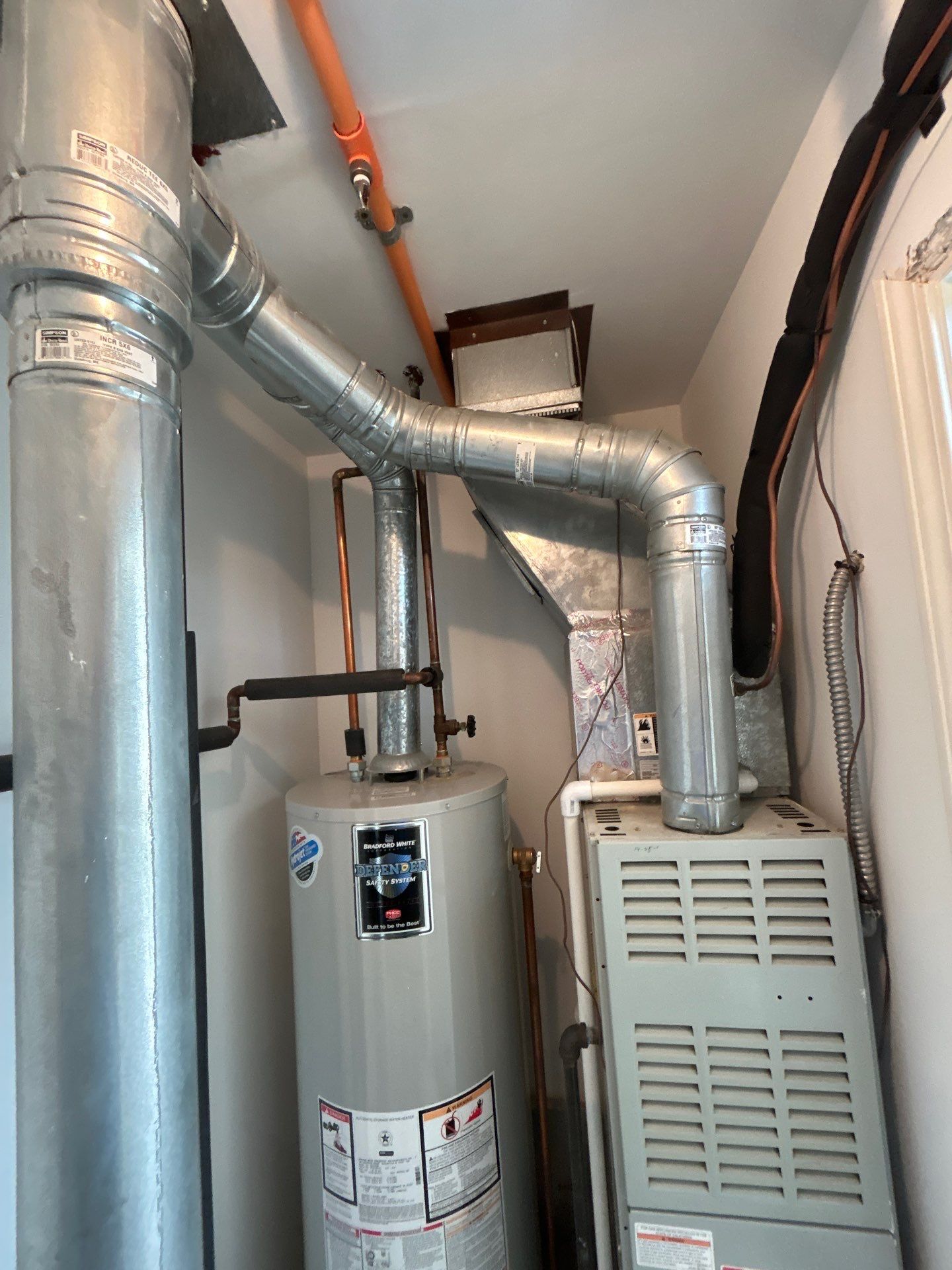 Water damage repair and repaint by Gordon Painting