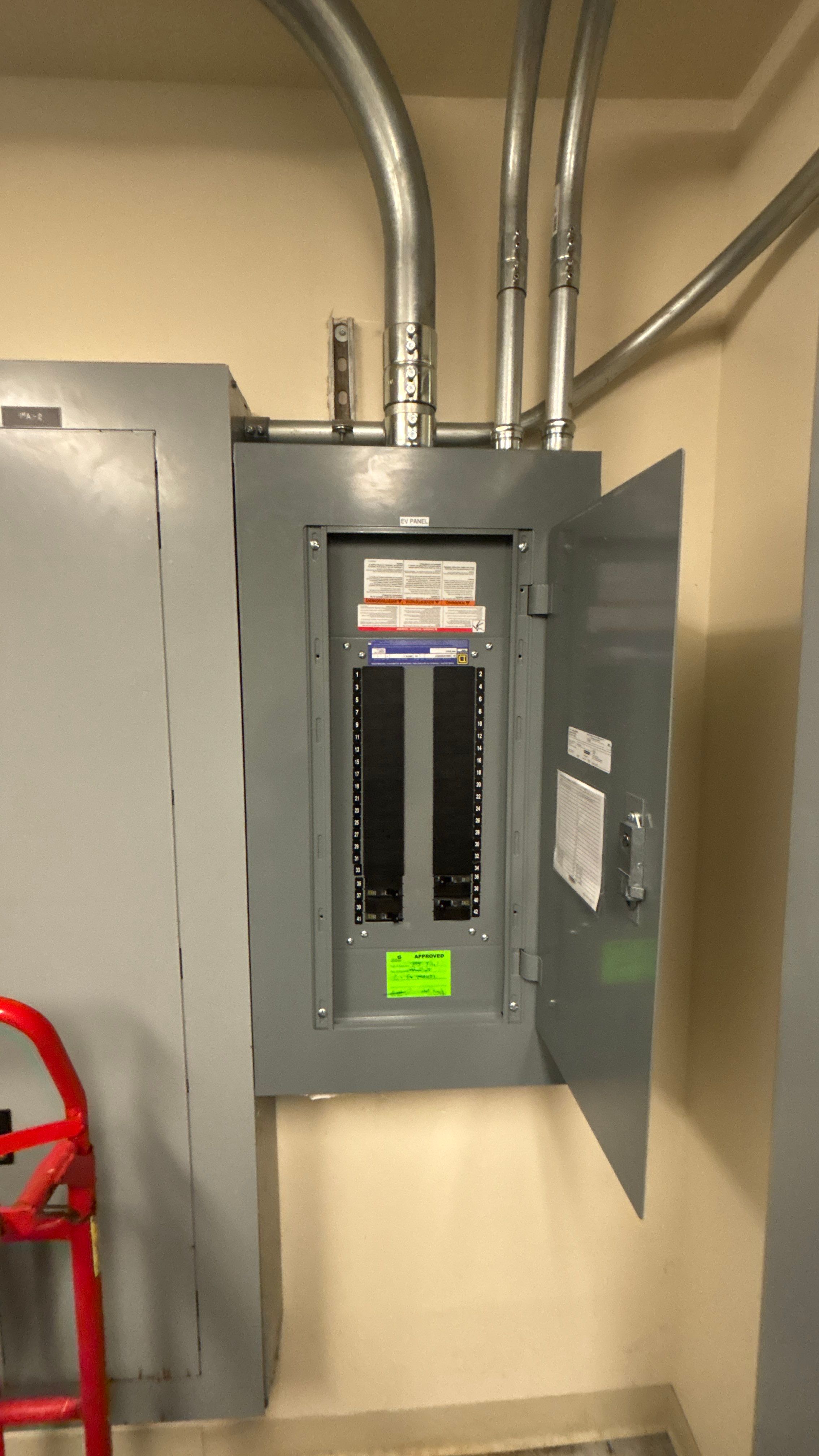 Commercial EV Chargers by Argent Electric LLC