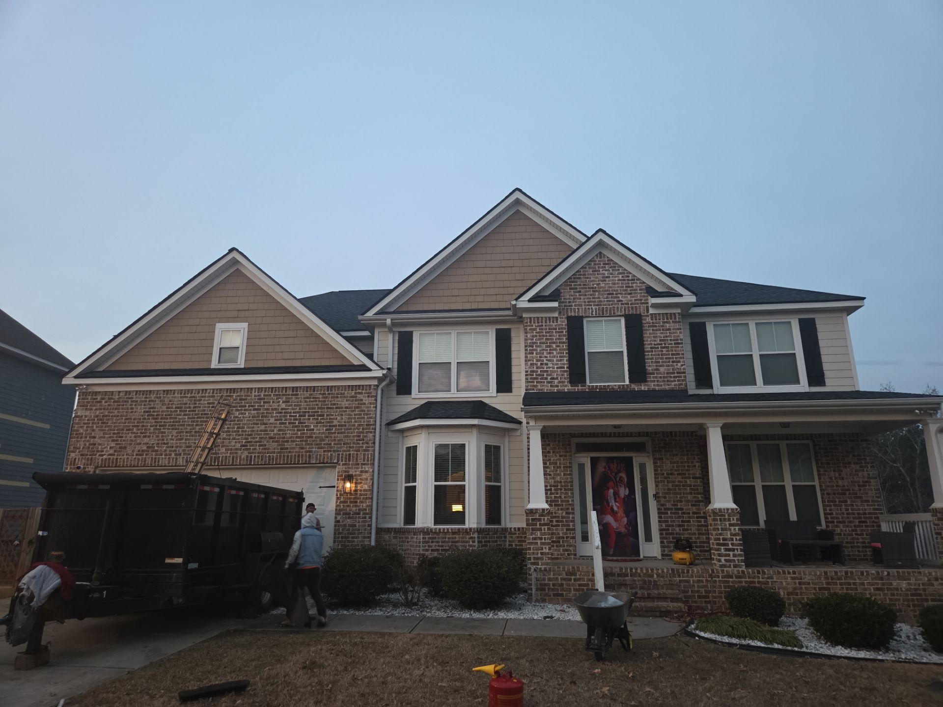 GAF Timberline HDZ in Charcoal by Element Pros Roofing, LLC