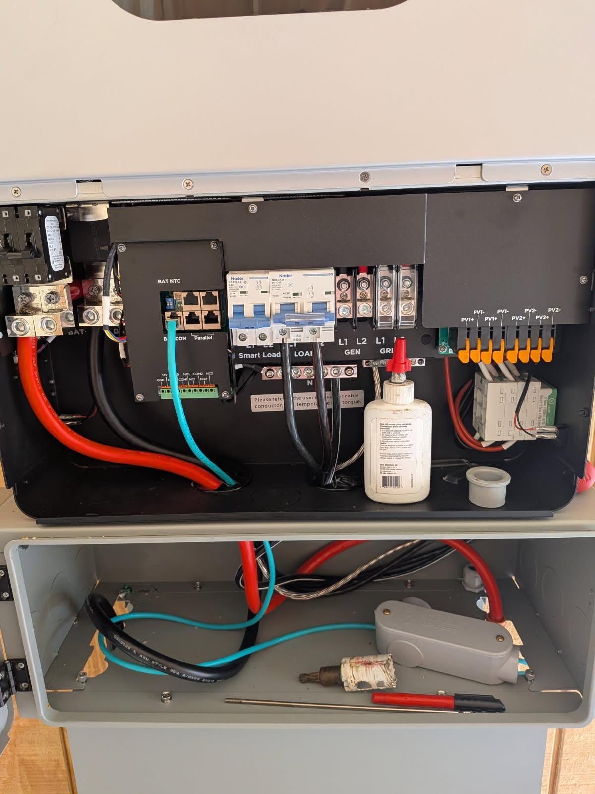 West Point Offgrid Install by Zero Grid Power Solutions
