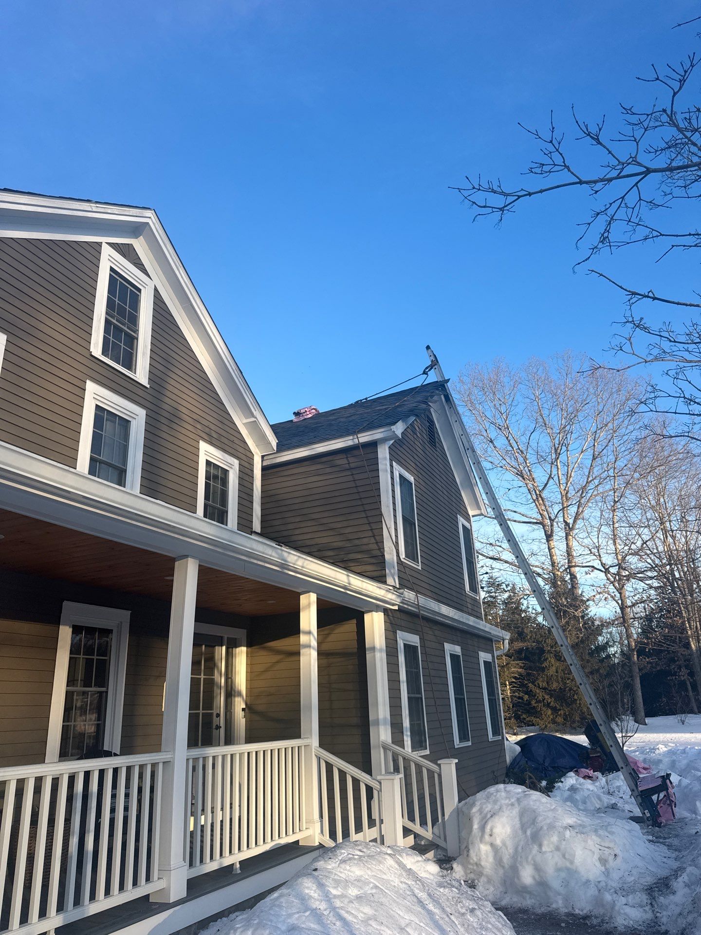 Full Roof Replacement, EPDM Dormer Roofing & Flashing Repair in Acton, MA by Mighty Dog Roofing of Greater Middlesex County