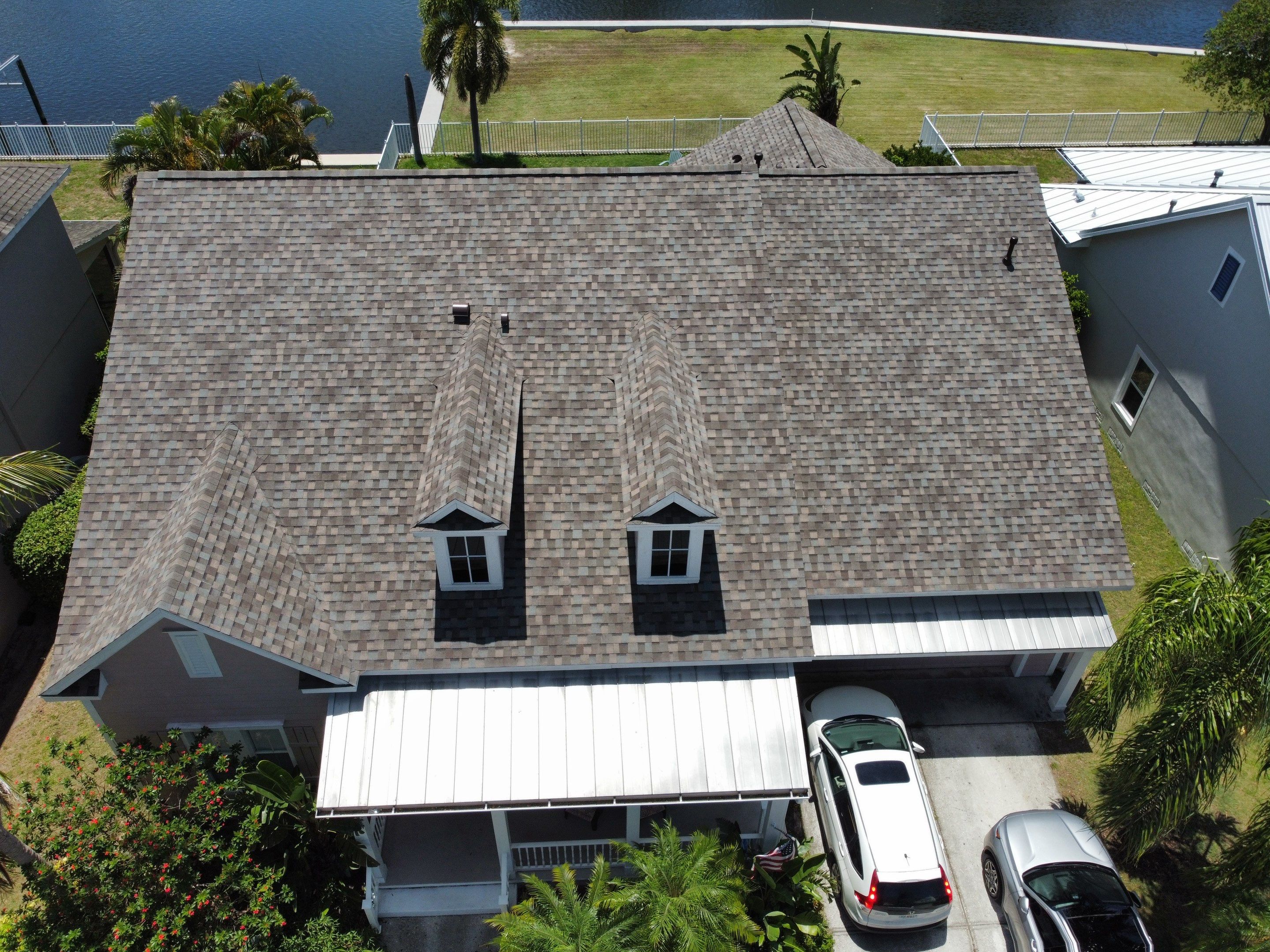 Roof Replacement in Apollo Beach, FL. by Steadfast Roofing