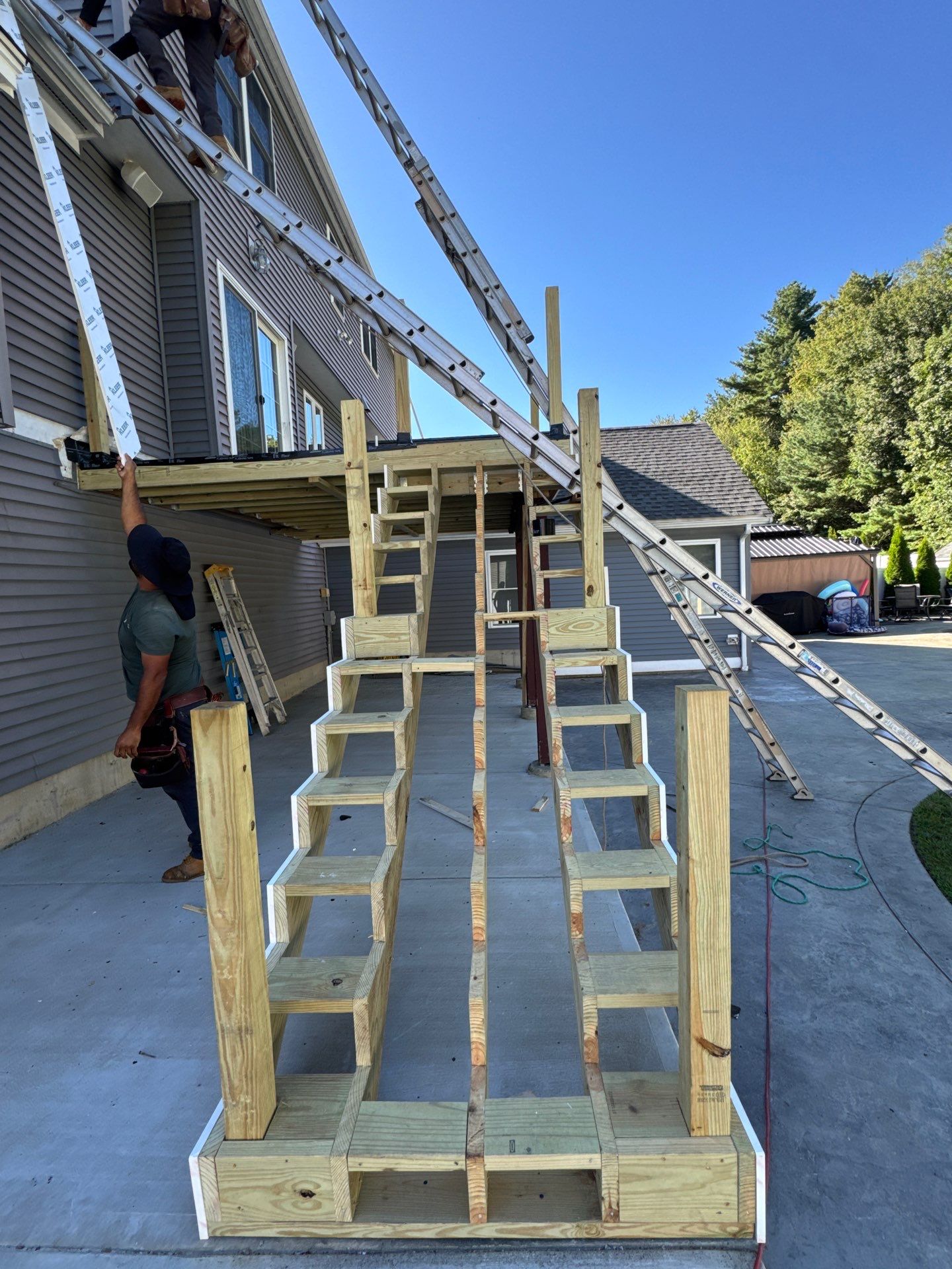 Roof, Trim, Deck, and Gutter Restoration by Mighty Dog Roofing of Greater Middlesex County