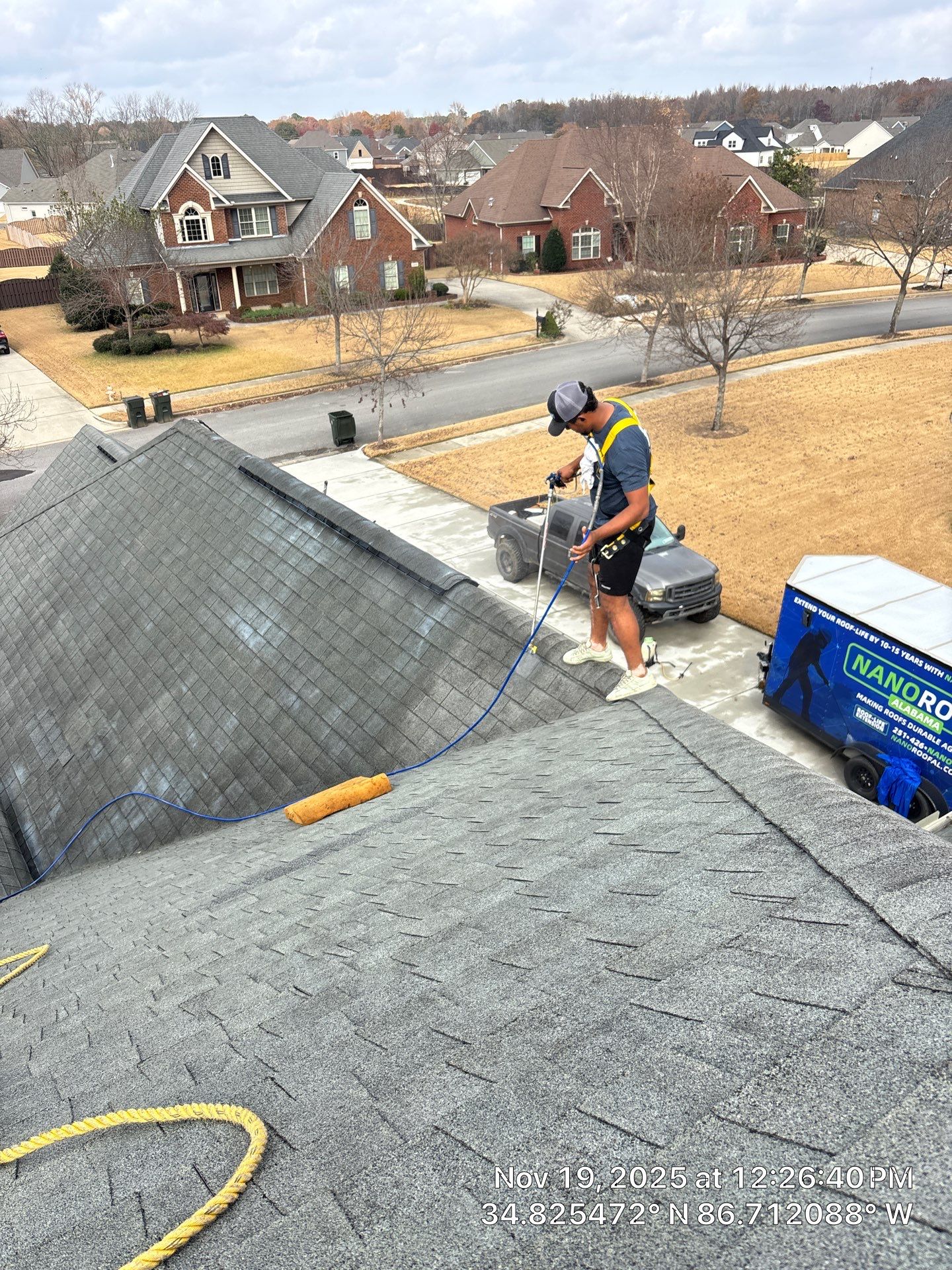 Roof Preservation in Harvest by NANOROOF Alabama