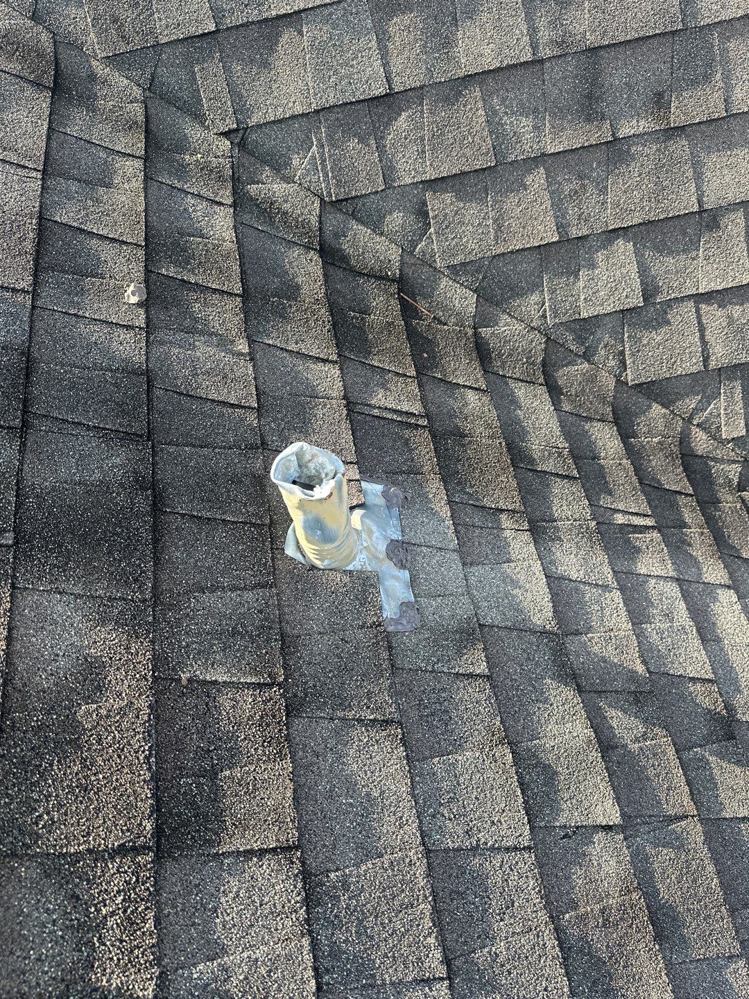 Hail Damage using Owen's Corning Duration (Lifetime) Shingles by Roof Repair Company