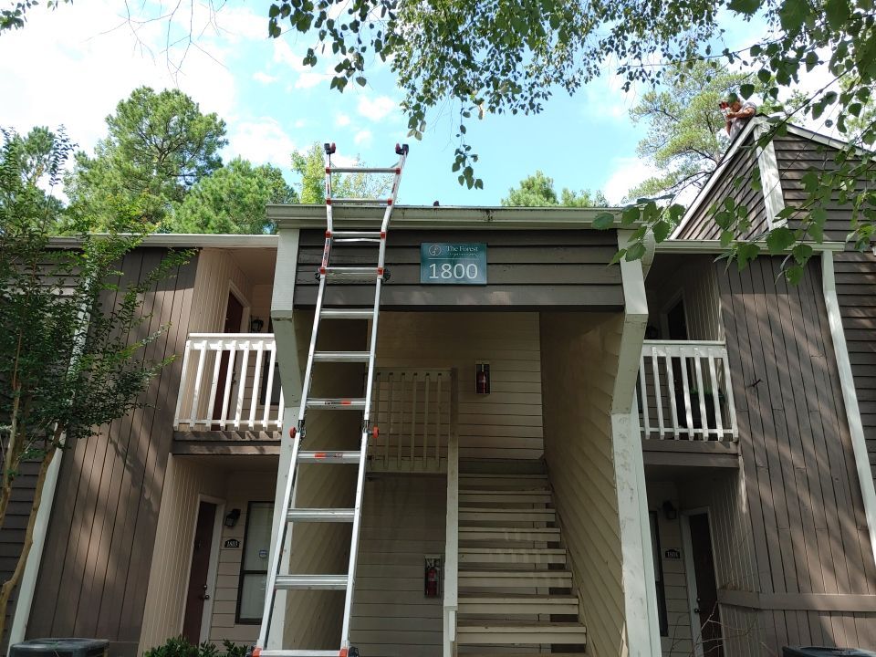 Residential Roofing Installation using Roof Installation by American Roofing NC