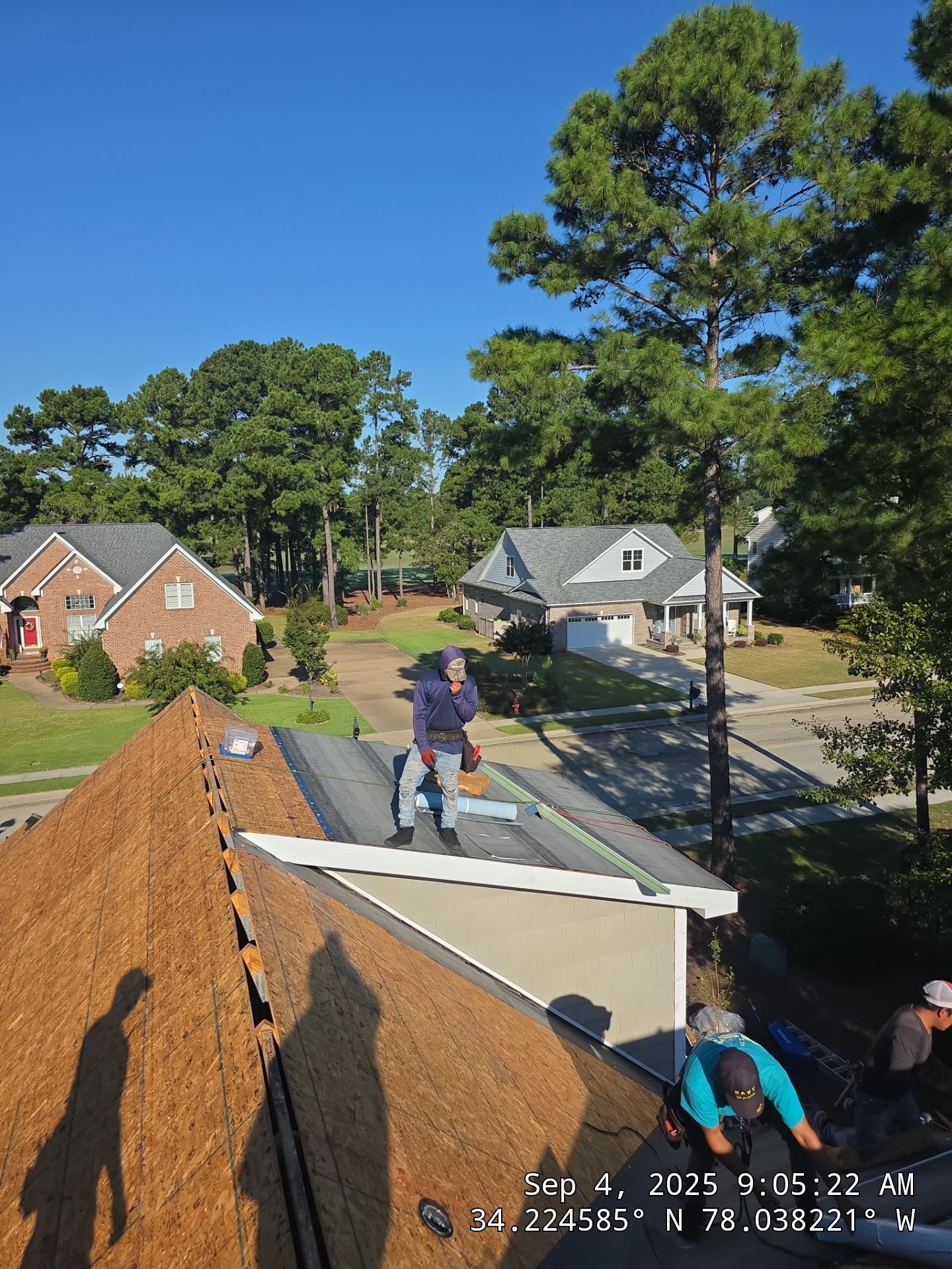 Fortified Roof Replacement – Waterford Community, Leland NC by RGR Construction and Roofing, LLC