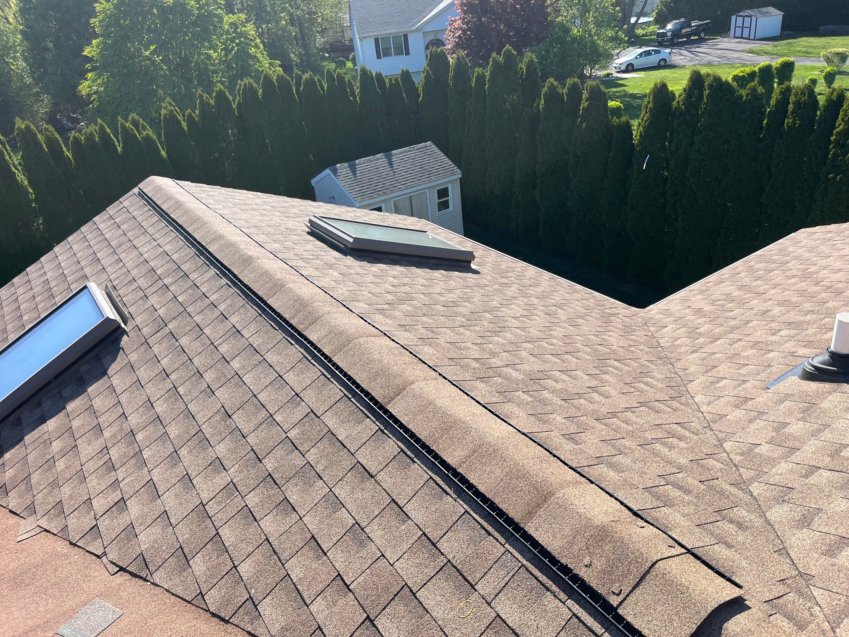 Transformation asphalt shingled roof by DiGiorgi by DiGiorgi Roofing and Siding Inc