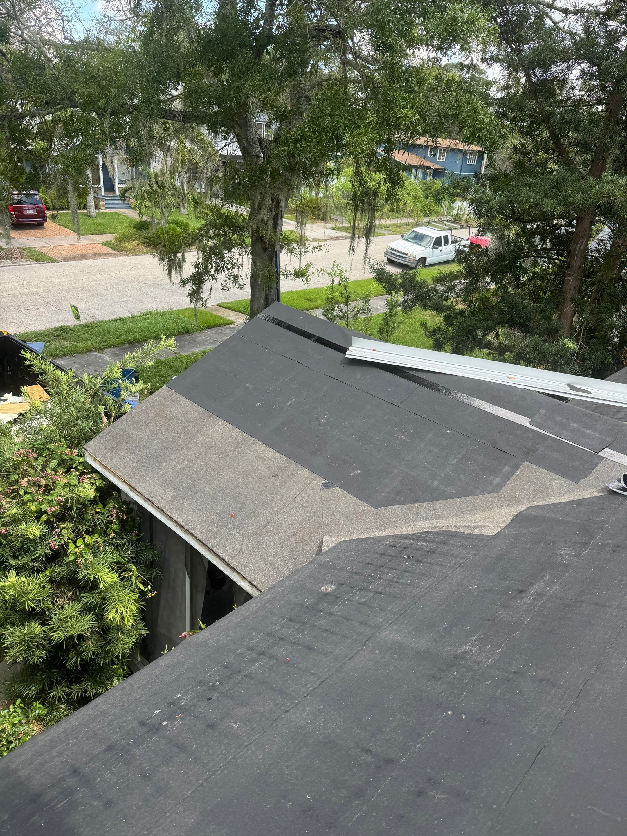 Project in St. Petersburg 33704 by Mitchell Roofing Company LLC