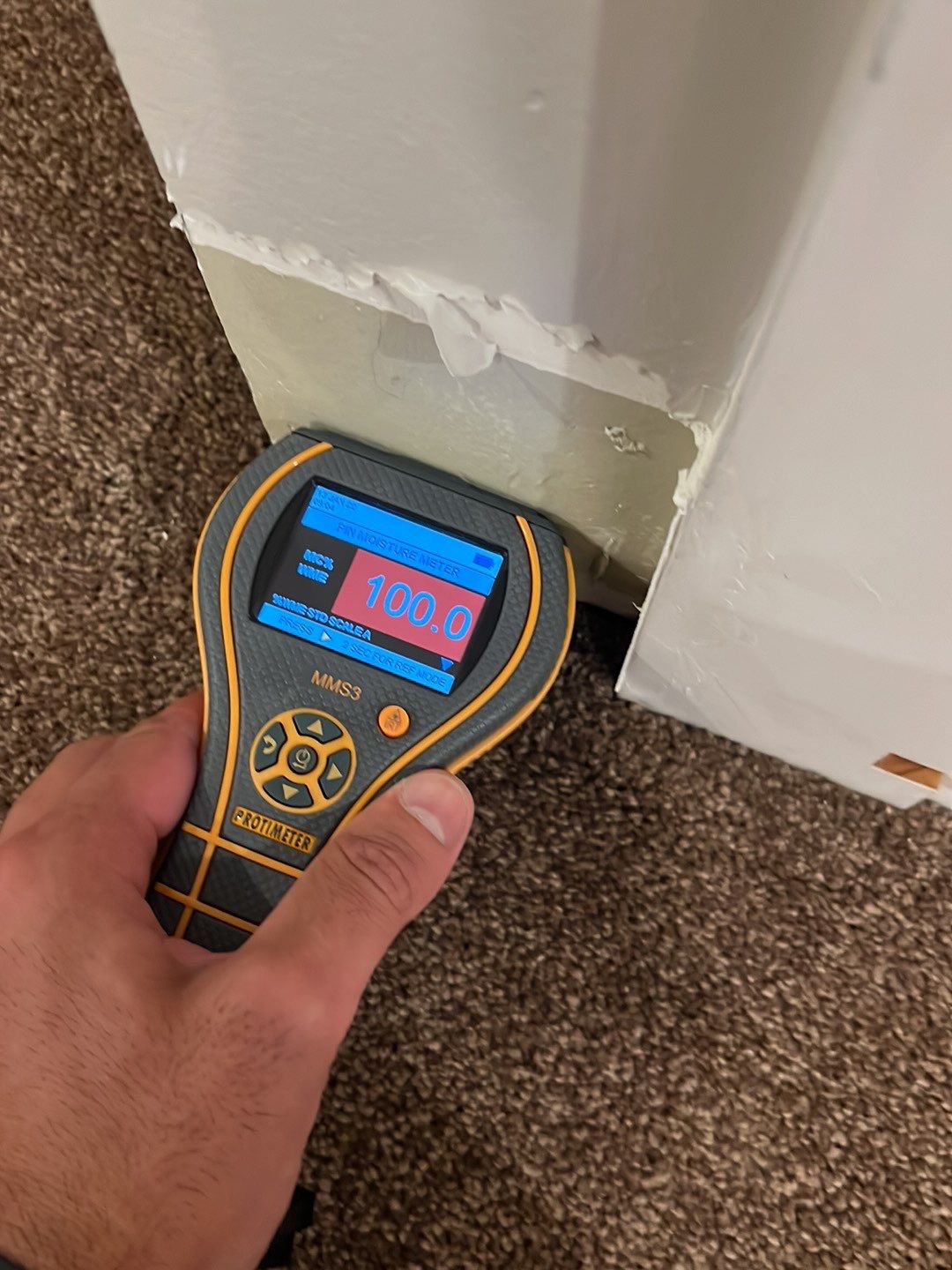 Project in Birmingham by EzDry Water Mitigation & Property Restoration