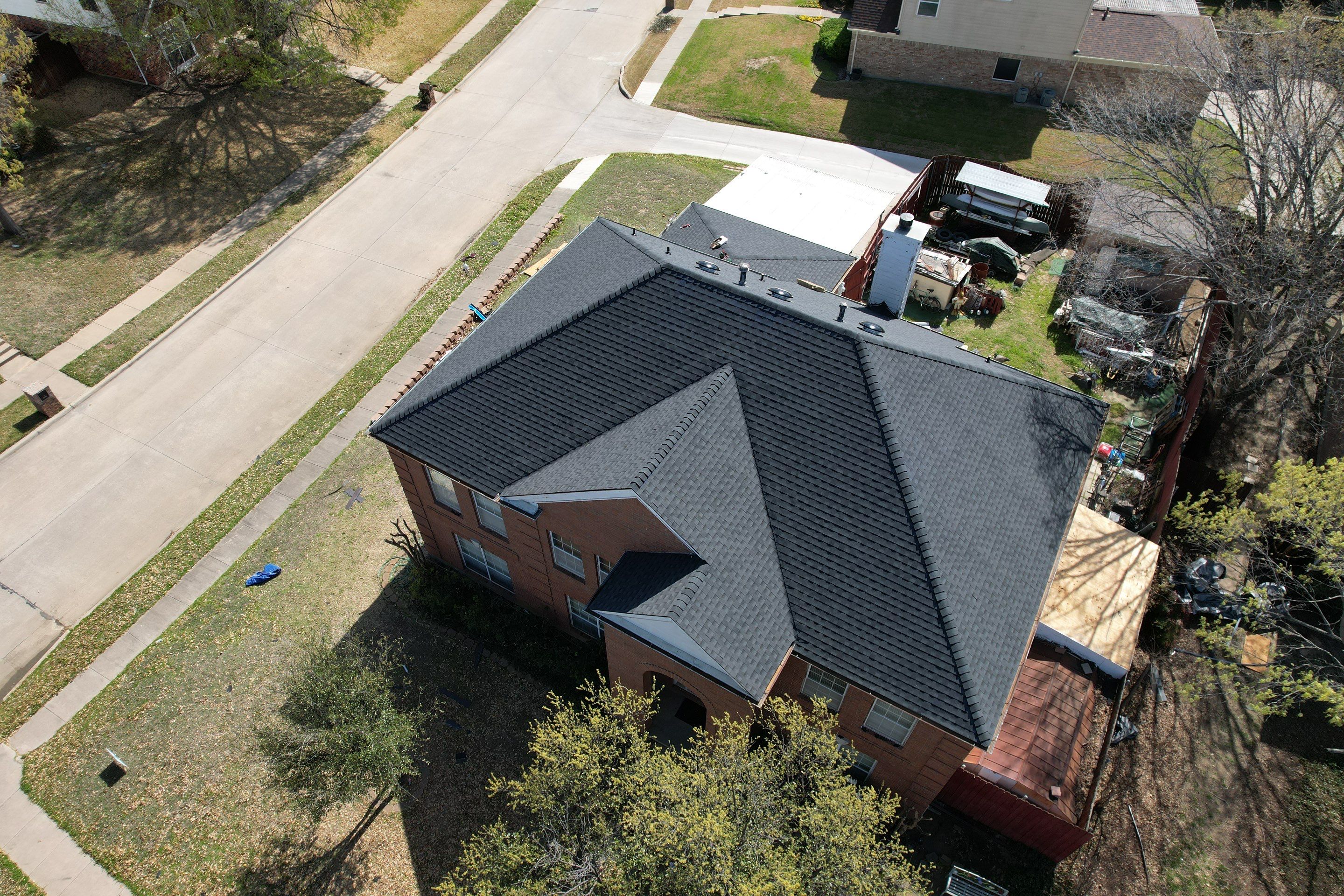 Project in Carrollton by Zeus Exteriors