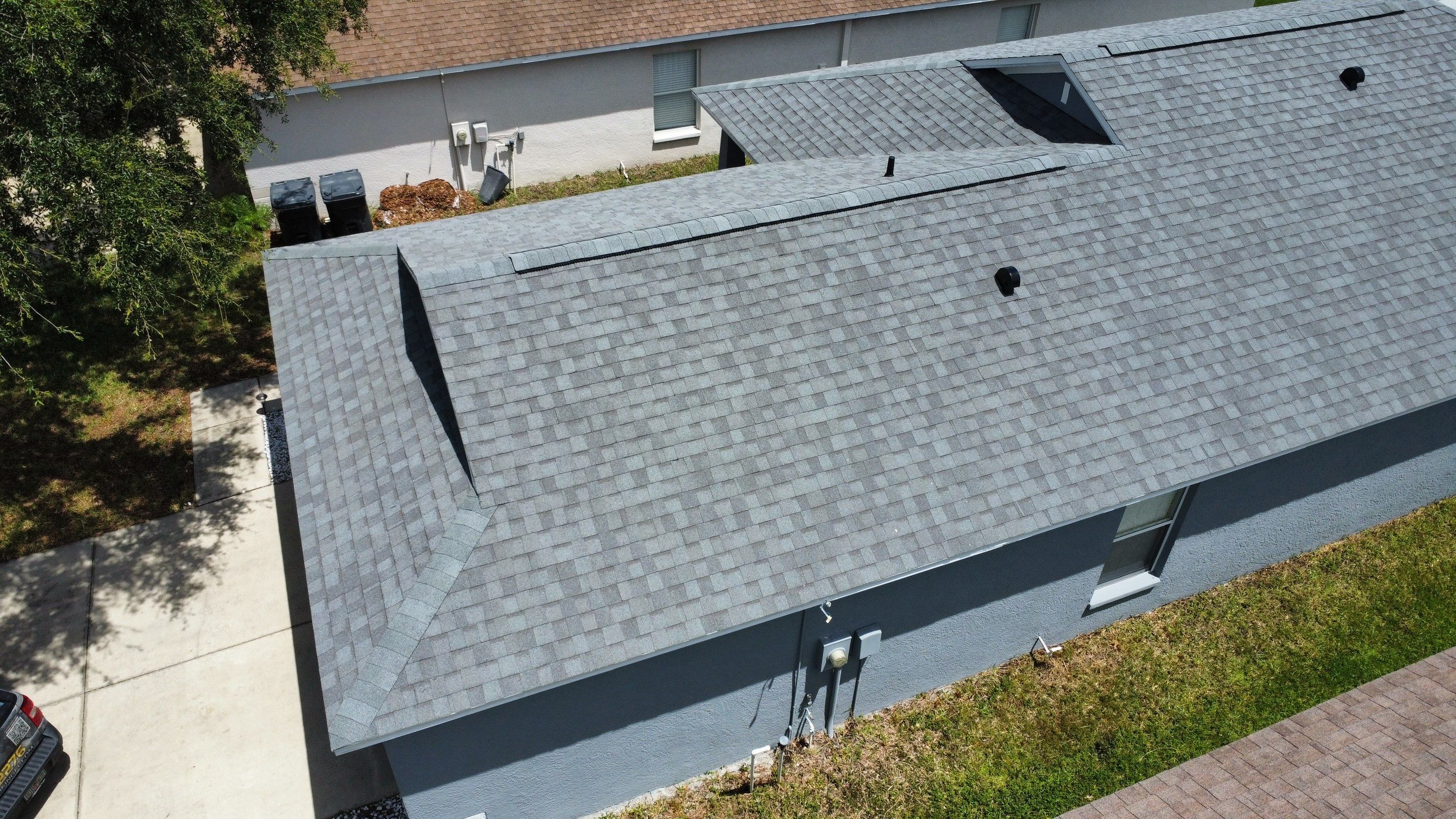 Roof Replacement in Riverview, FL. by Steadfast Roofing