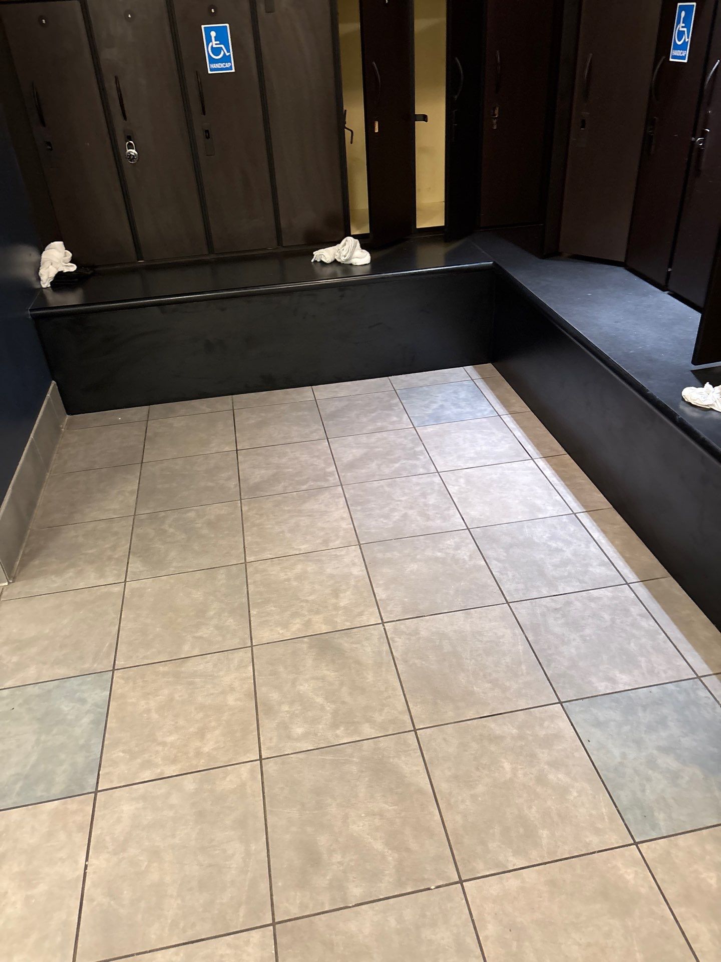 Sterling One Life - Men’s and Women’s Locker Room mirrors and backsplash by Nova HomeWorks