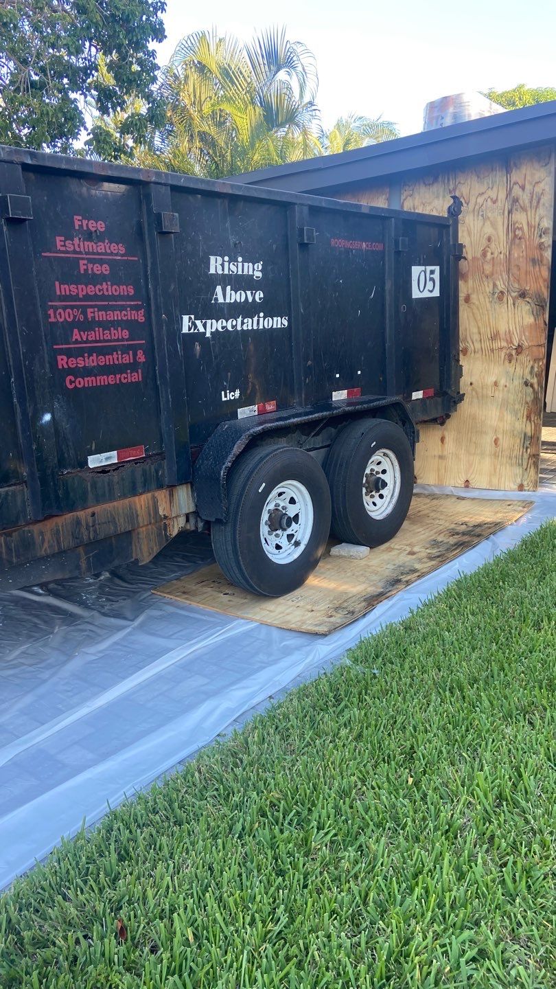 Residential Roofing Installation using 1" Nail strip metal roof by BLUES BROTHERS ROOFING