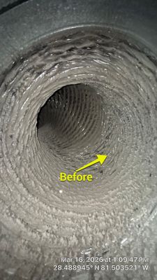 Air Duct Dryer Vent Cleaning in Orlando