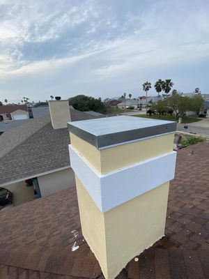 Residential Roofing Repair using Custom Fabricated Steel